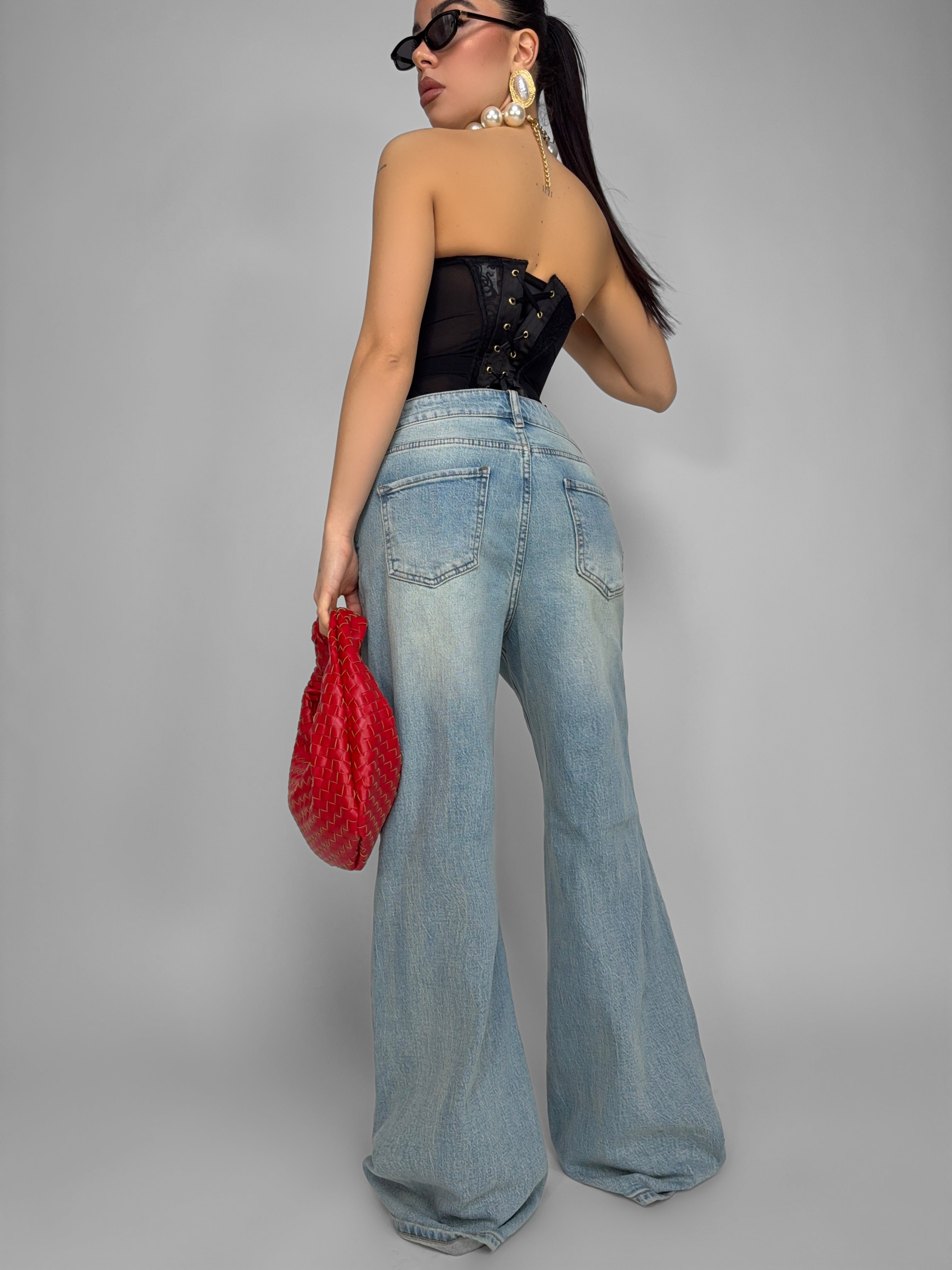 Retro Drop Jeans