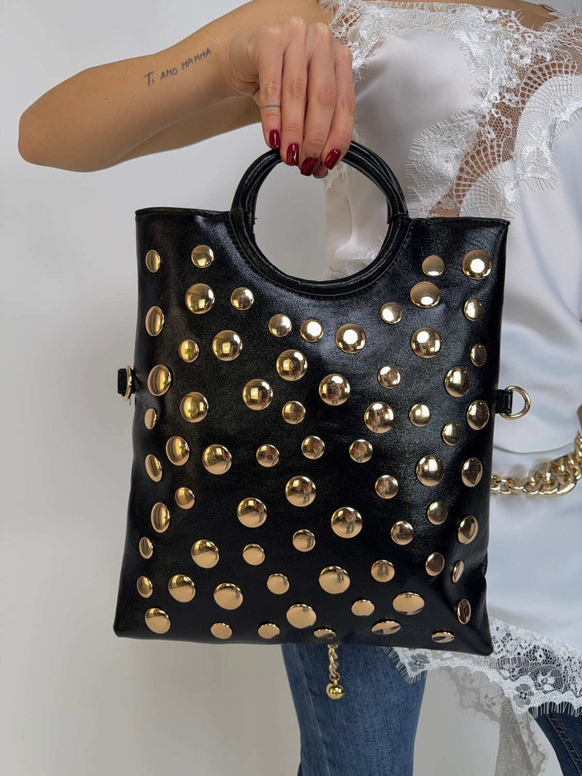 Golden Glow Bag