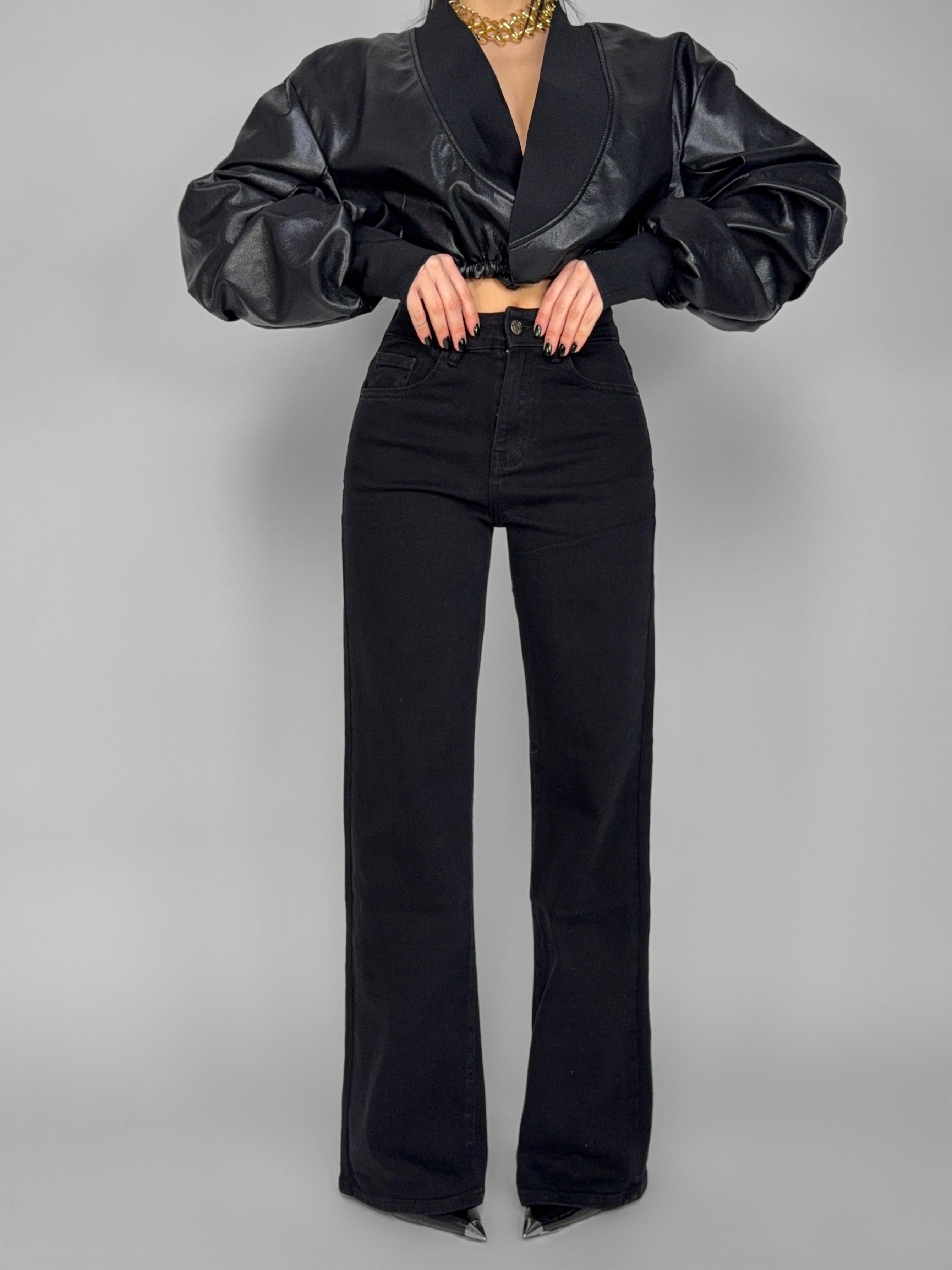 Jeans Noir Icon