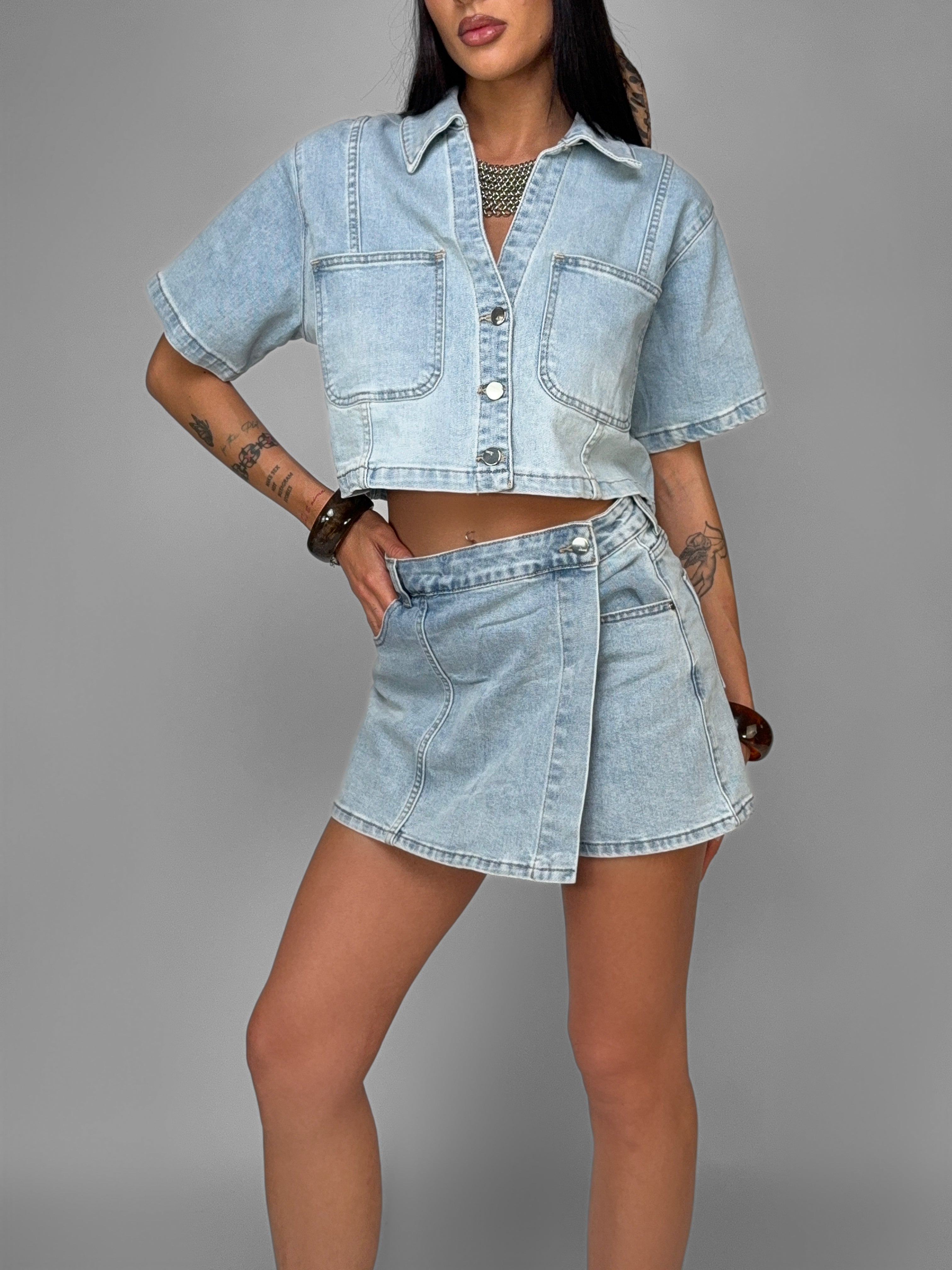 Co-ord Set Cool Light
