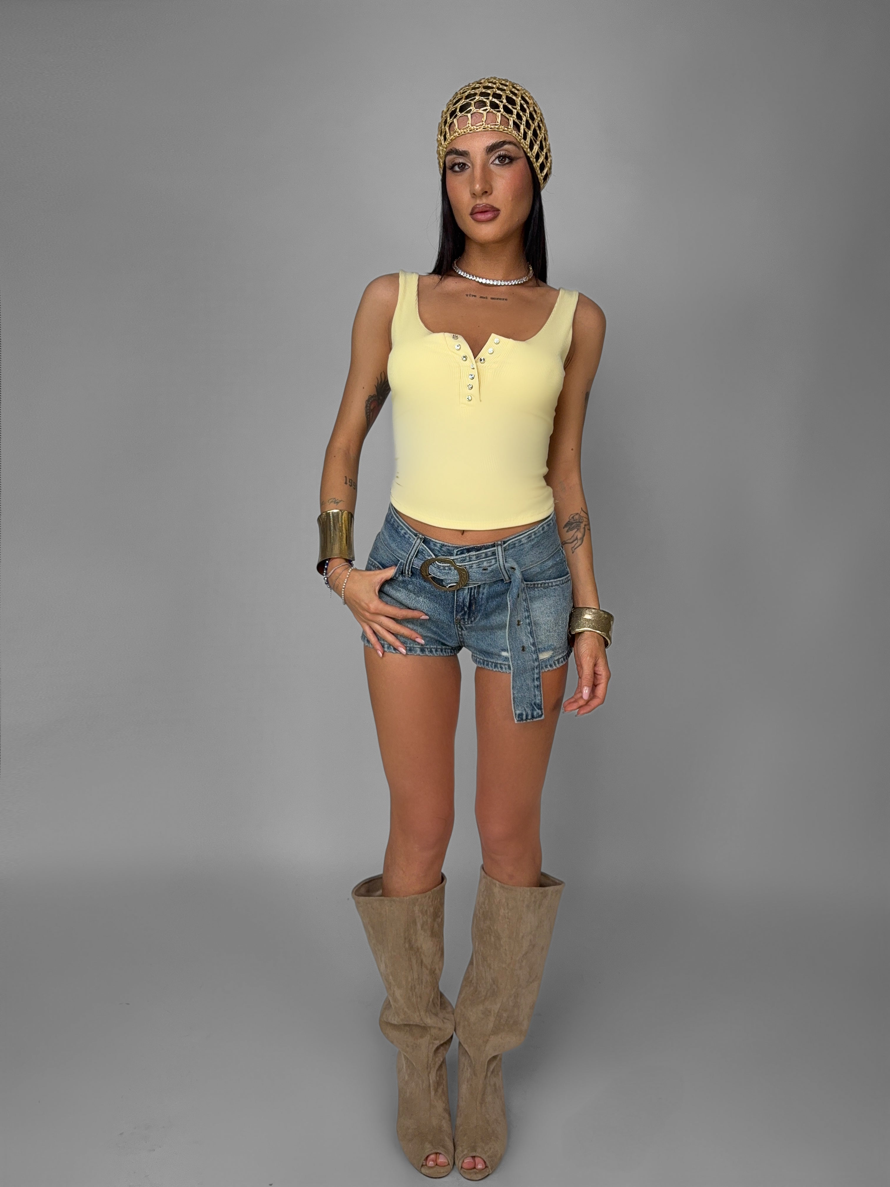 Total Look Sparkle Yellow