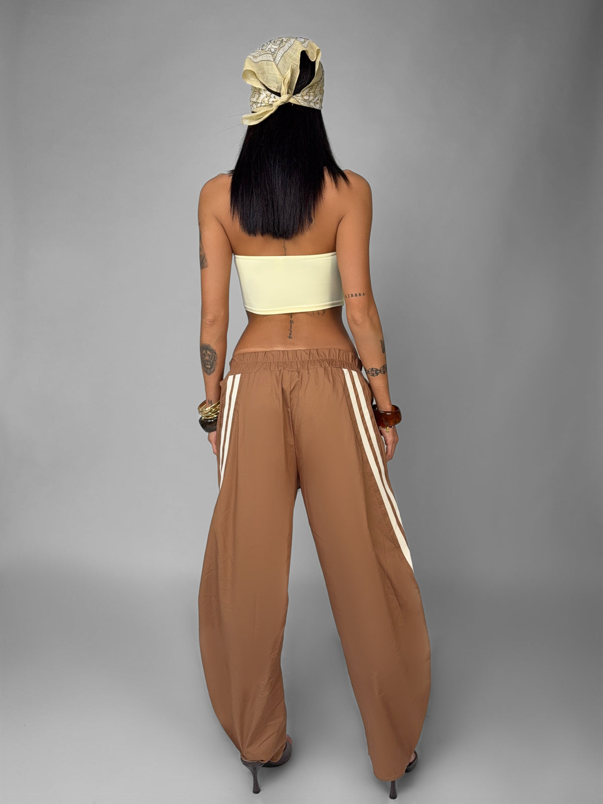Pantalone Streetwear-Brown