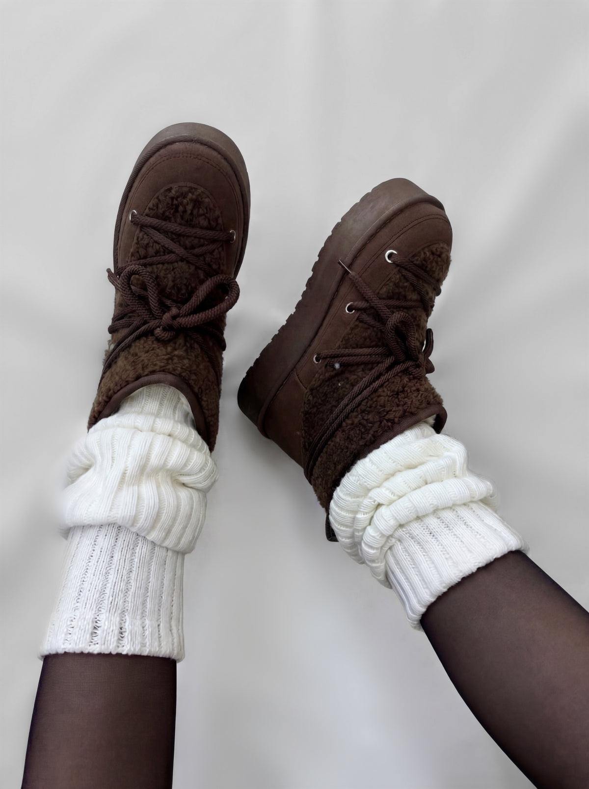 Stivale Ice Teddy - Brown