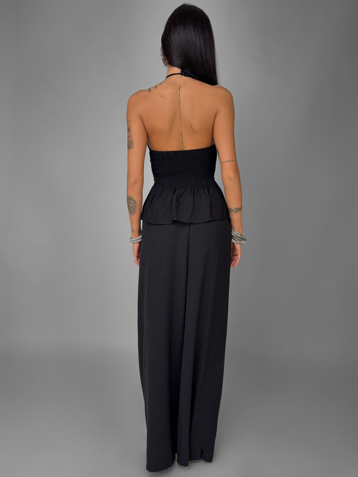 Top Oriental Chic-Black