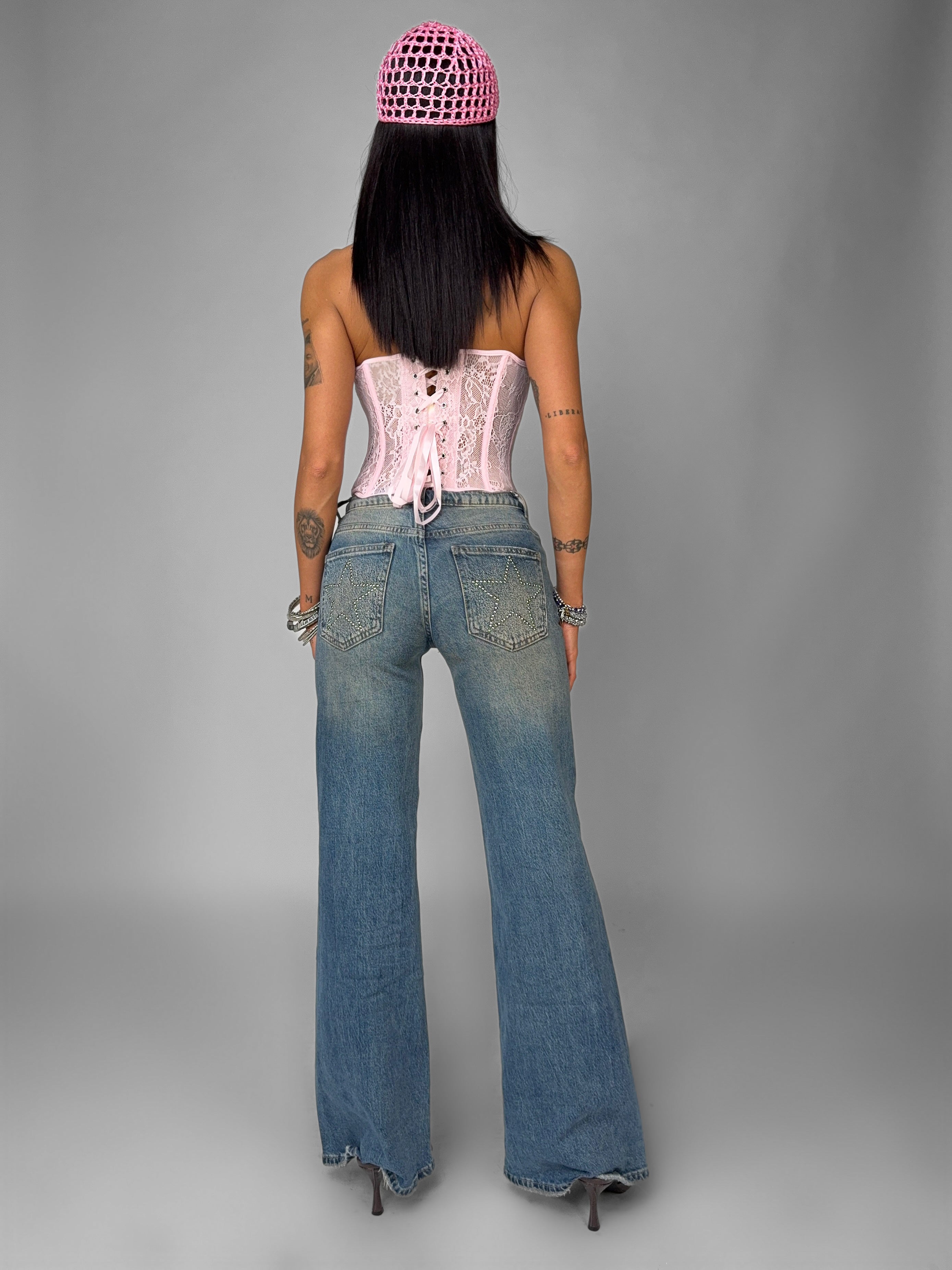 Jeans Starry Back