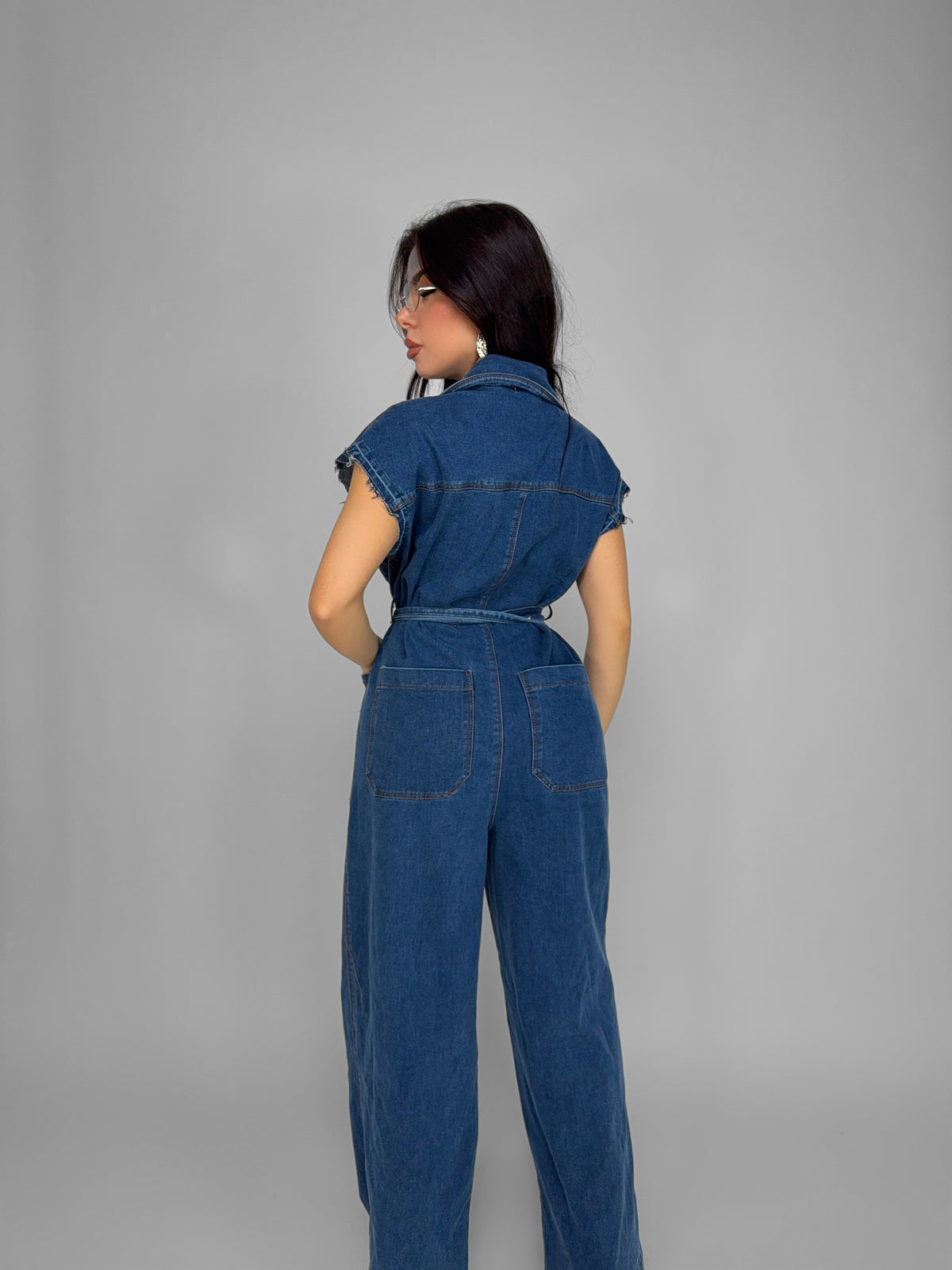Tuta Denim Dark