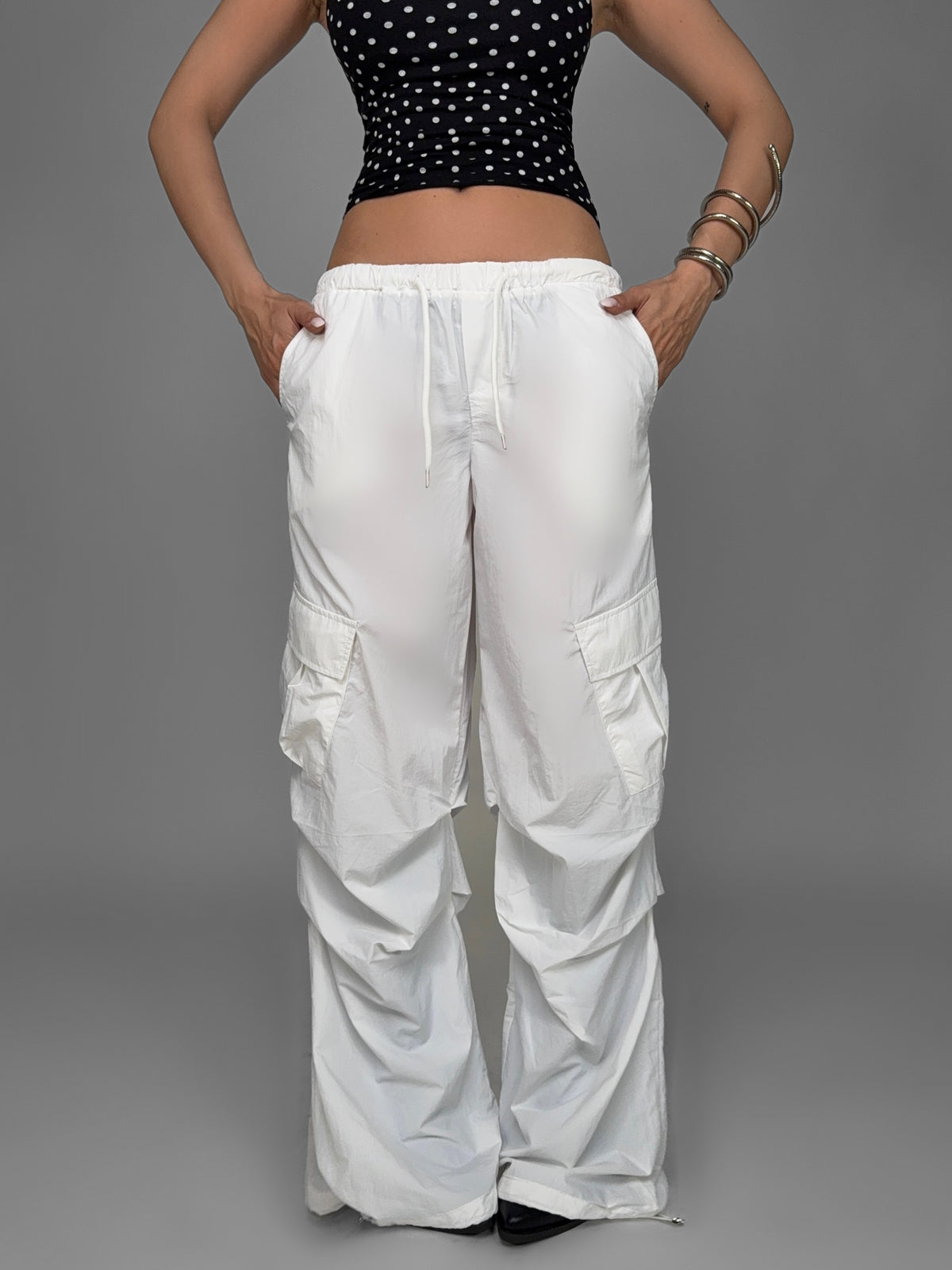 Airwave-White Trousers
