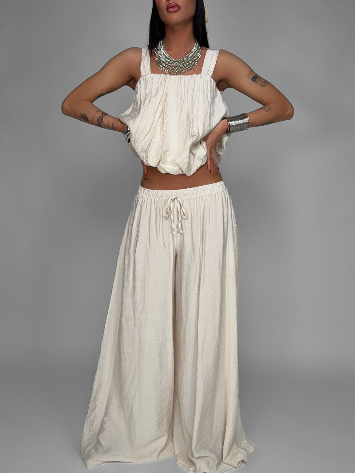 Airy Elegance Set - Beige