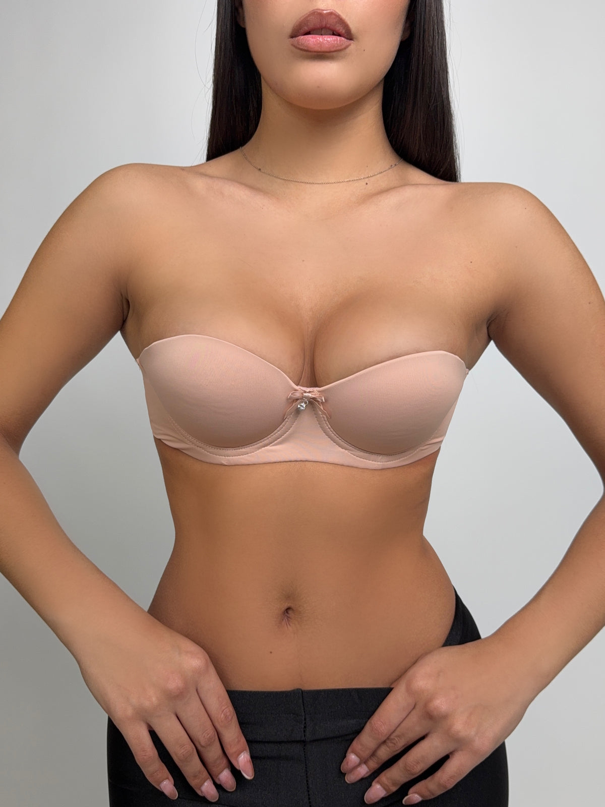 Top Magic Bra SUPER PUSH UP +2 SIZES - Skin