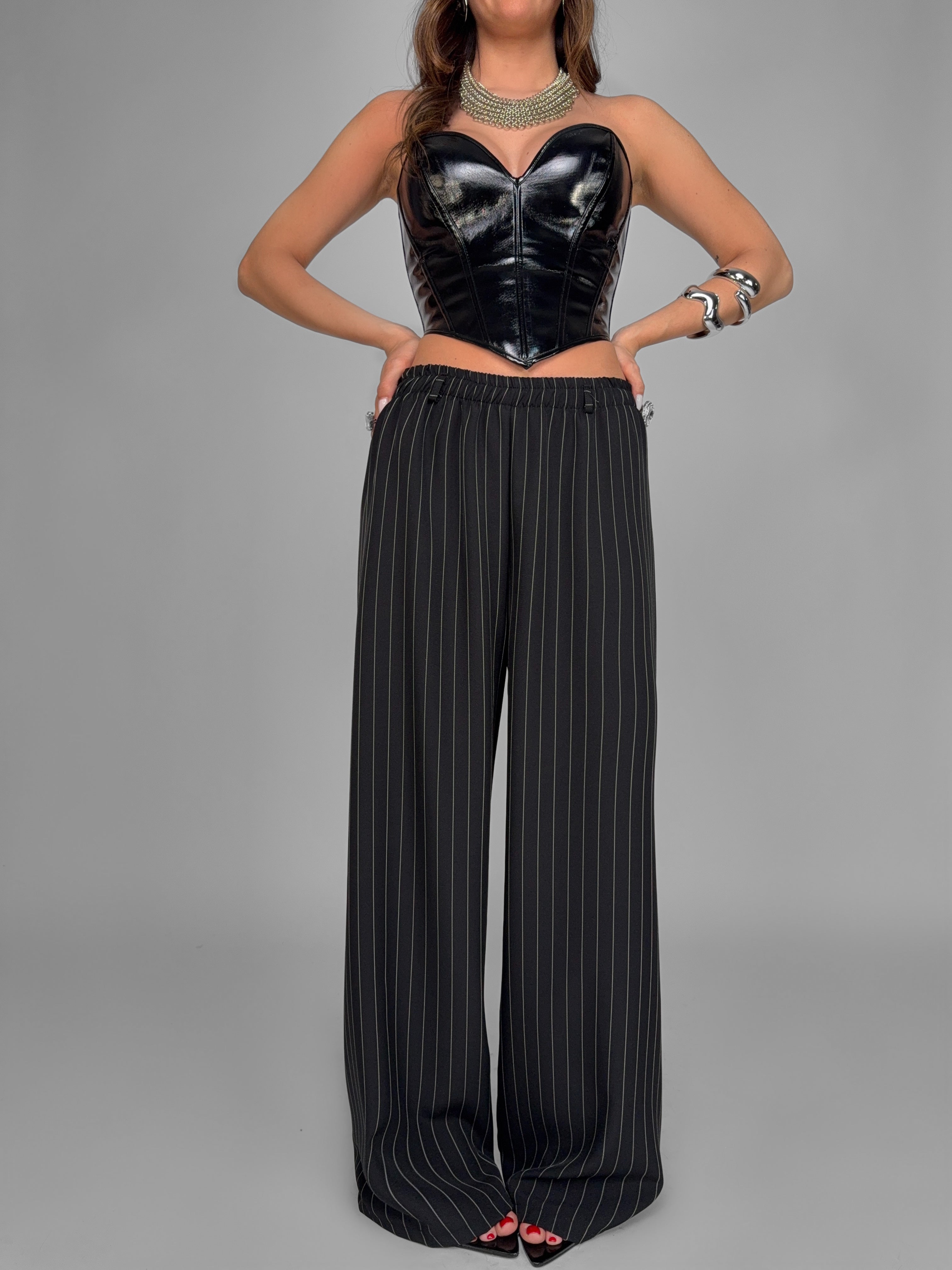 Prime Tailored Trousers - Black