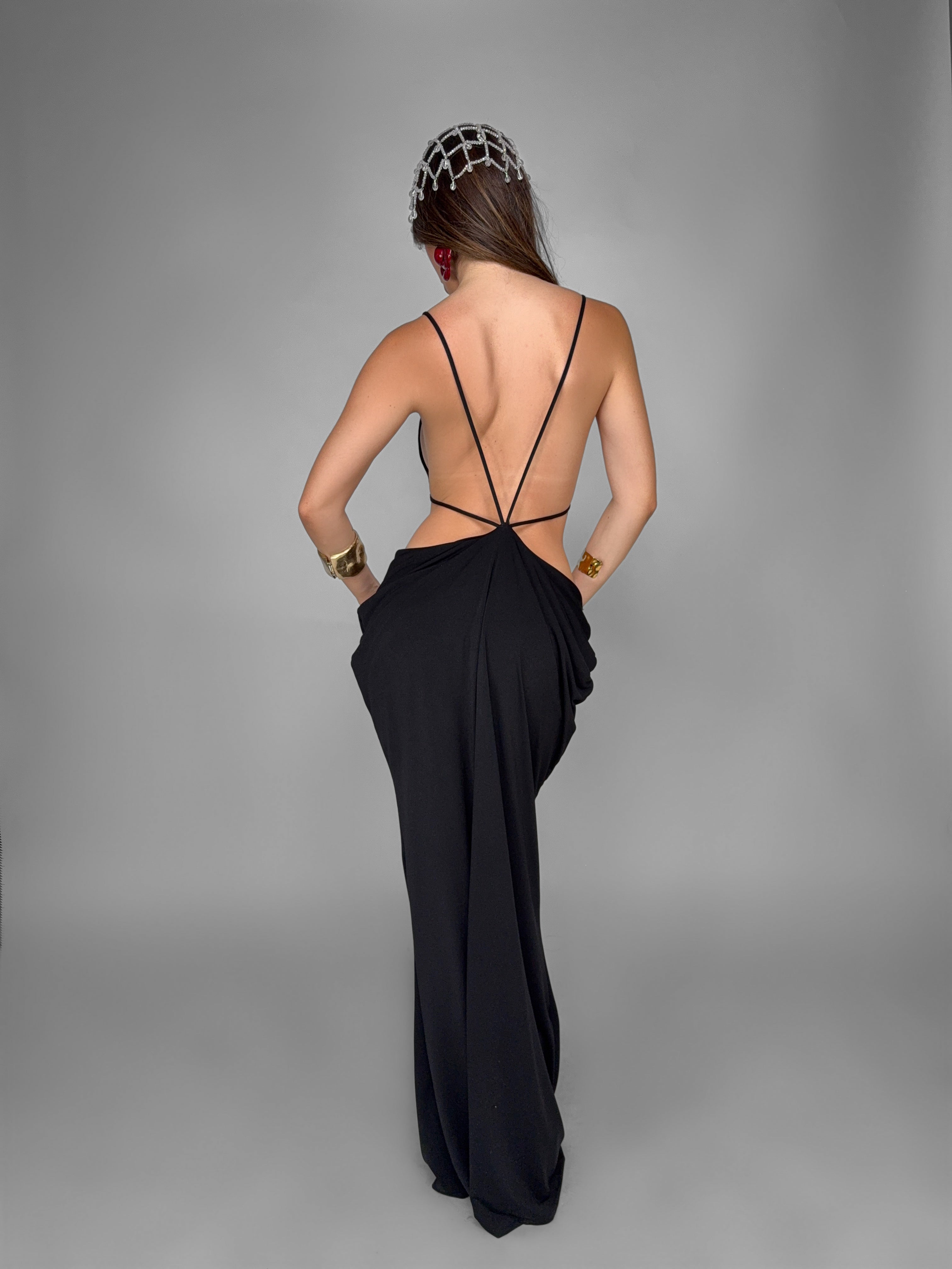 Abito Valentine-Black