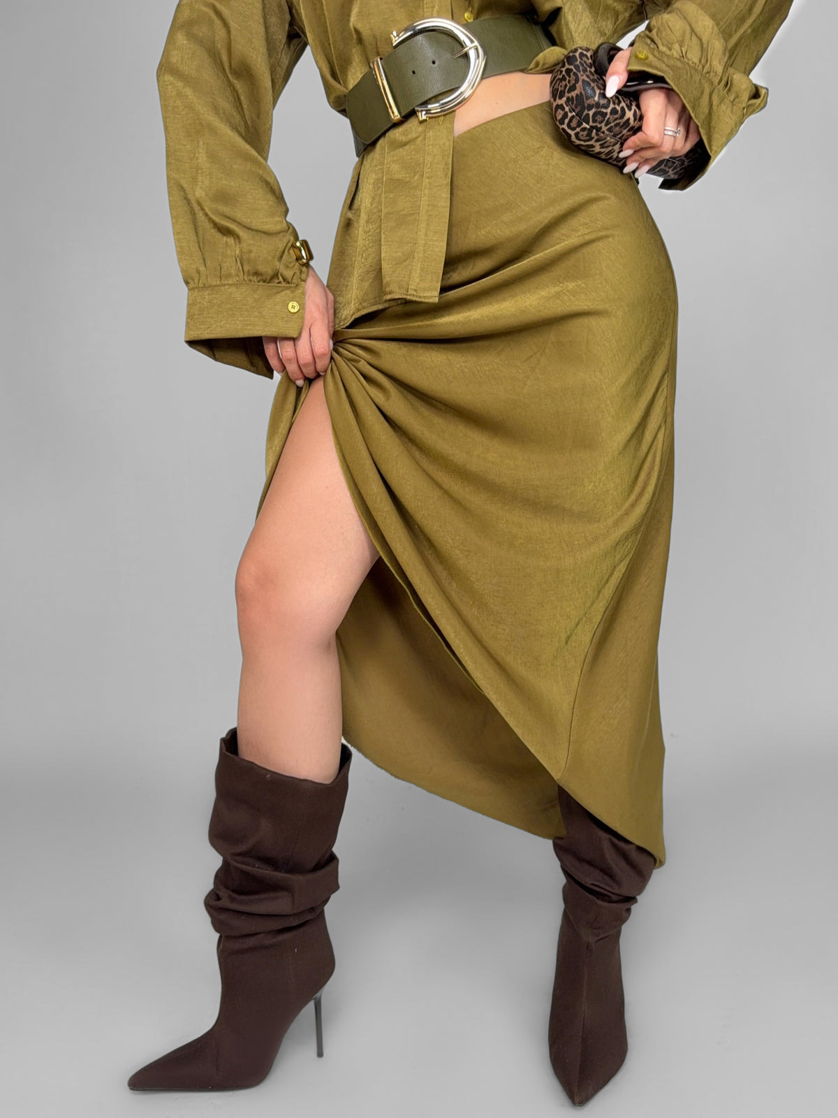 Total Look Evergreen