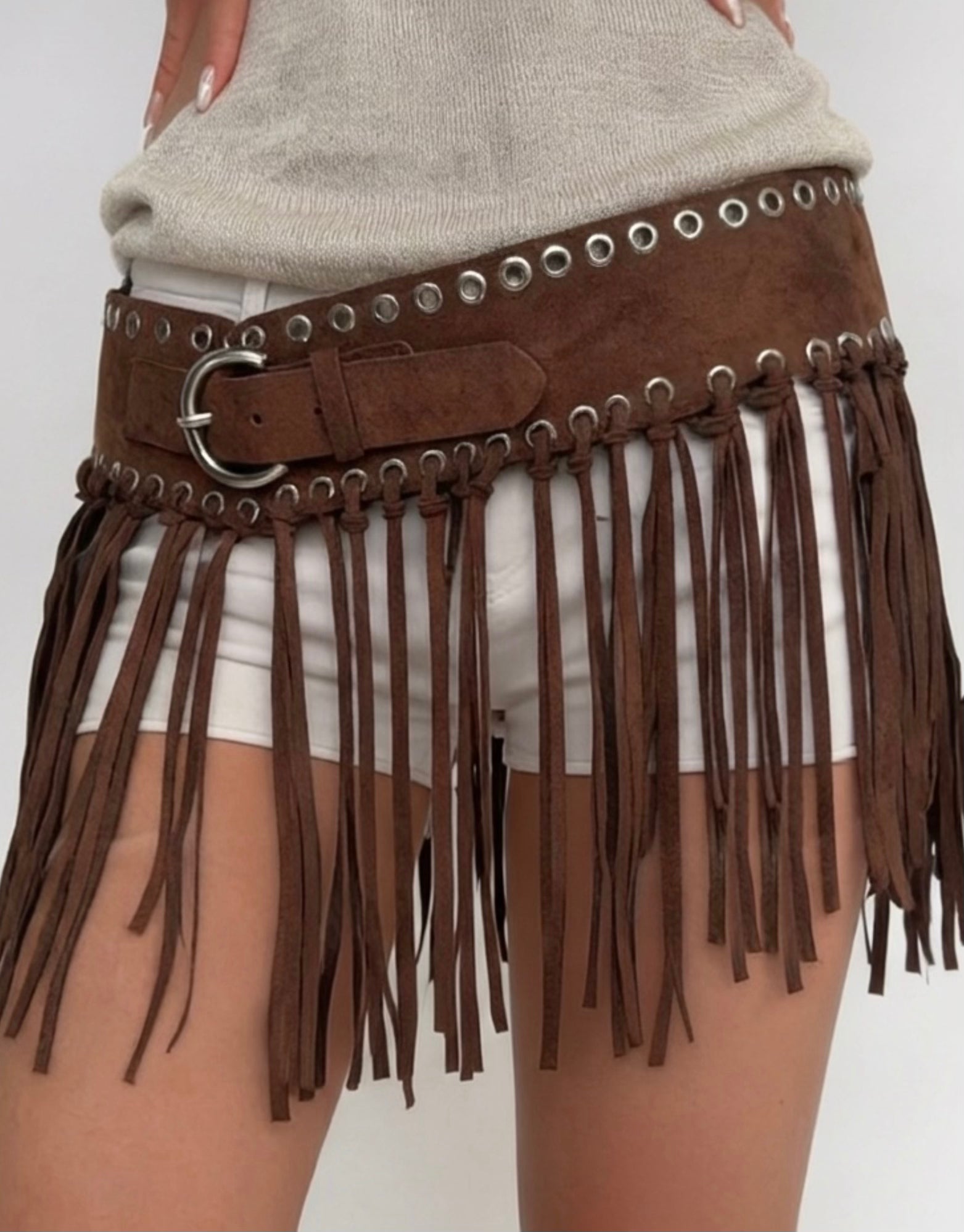 Cintura Rodeo Fringe