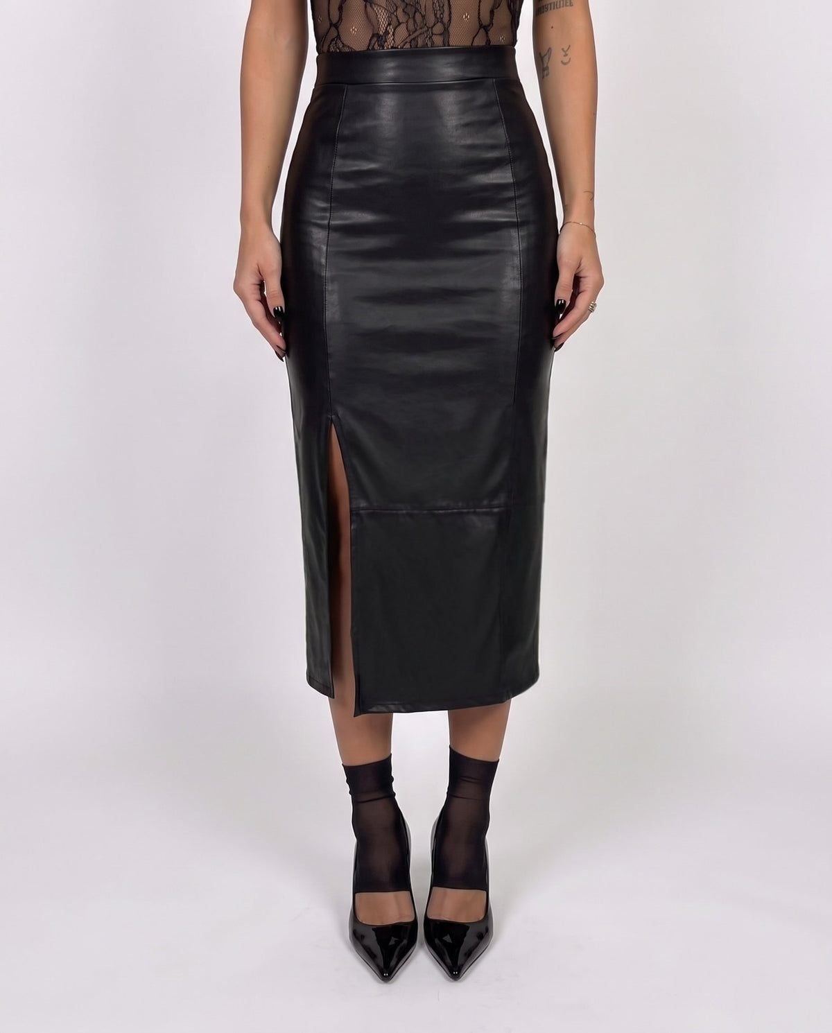 Falda Dream Line-Negra