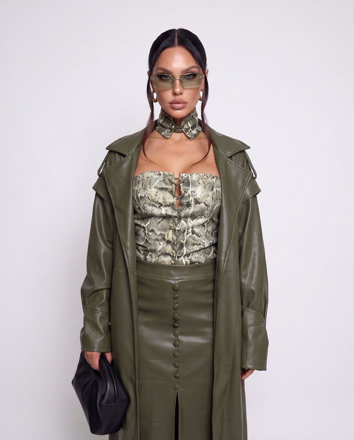 Gabardina Rich Taste-Verde