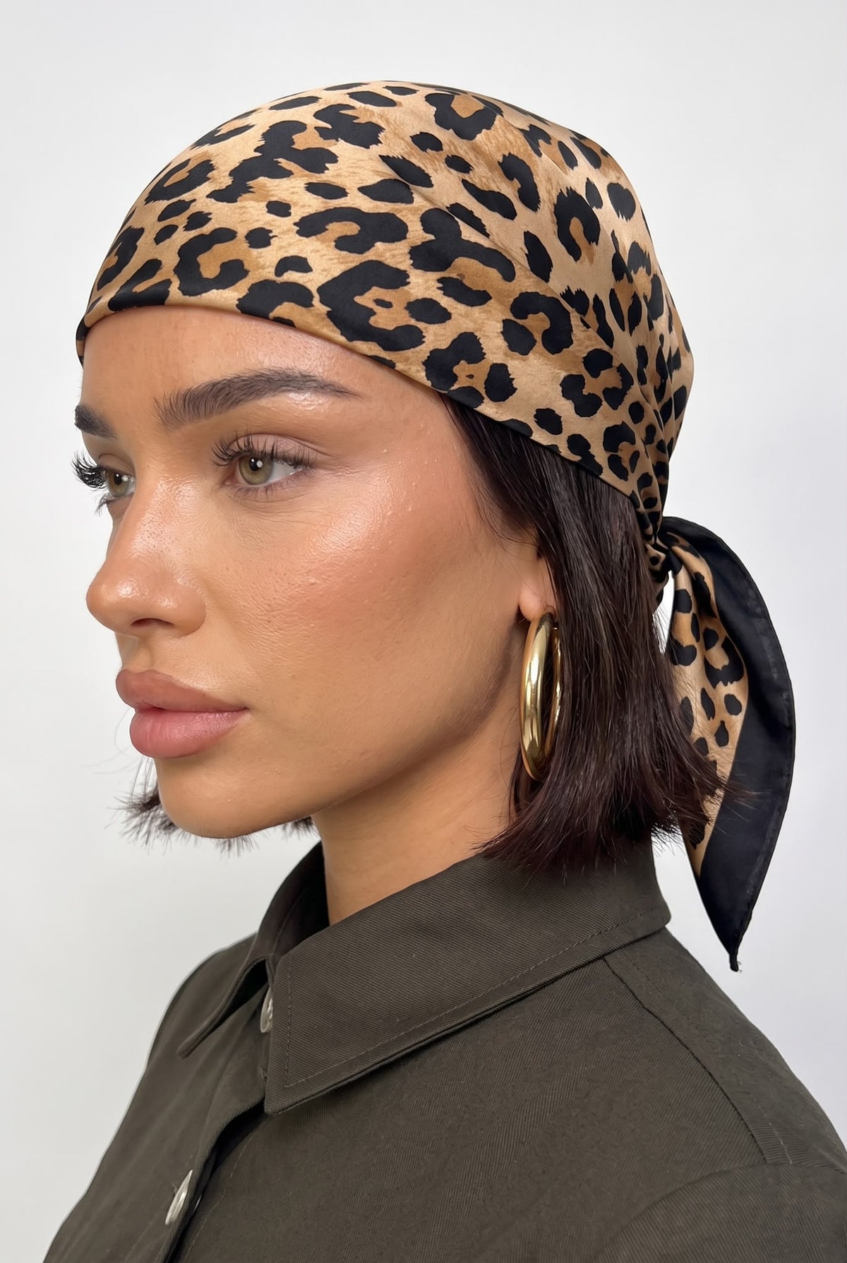 Leopard Bandana