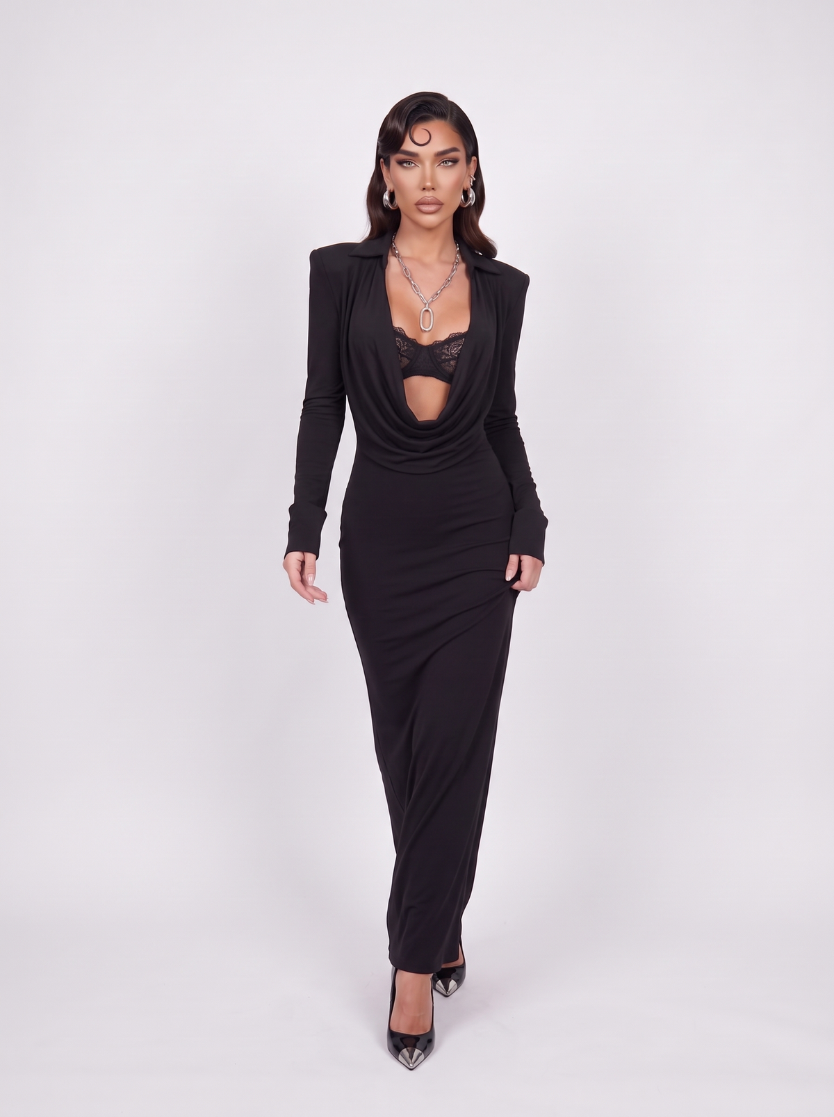 Abito Elegant Wrap