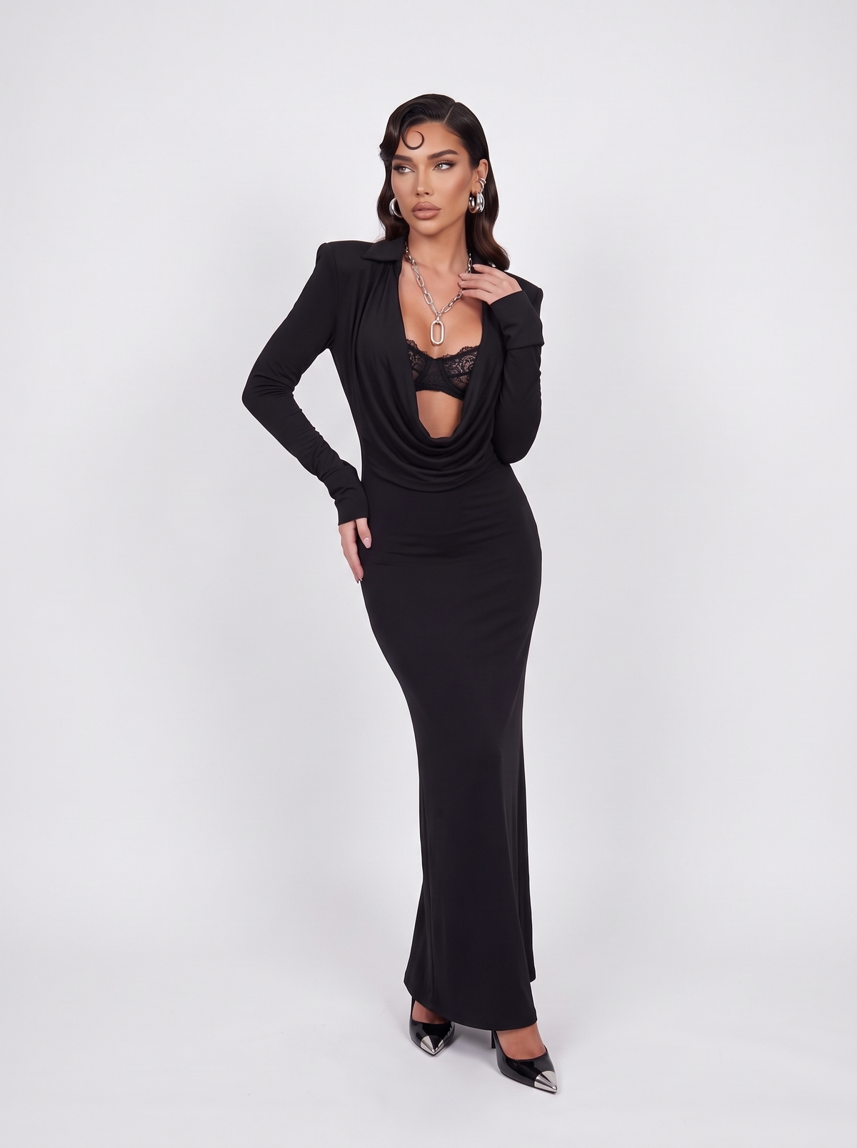 Abito Elegant Wrap