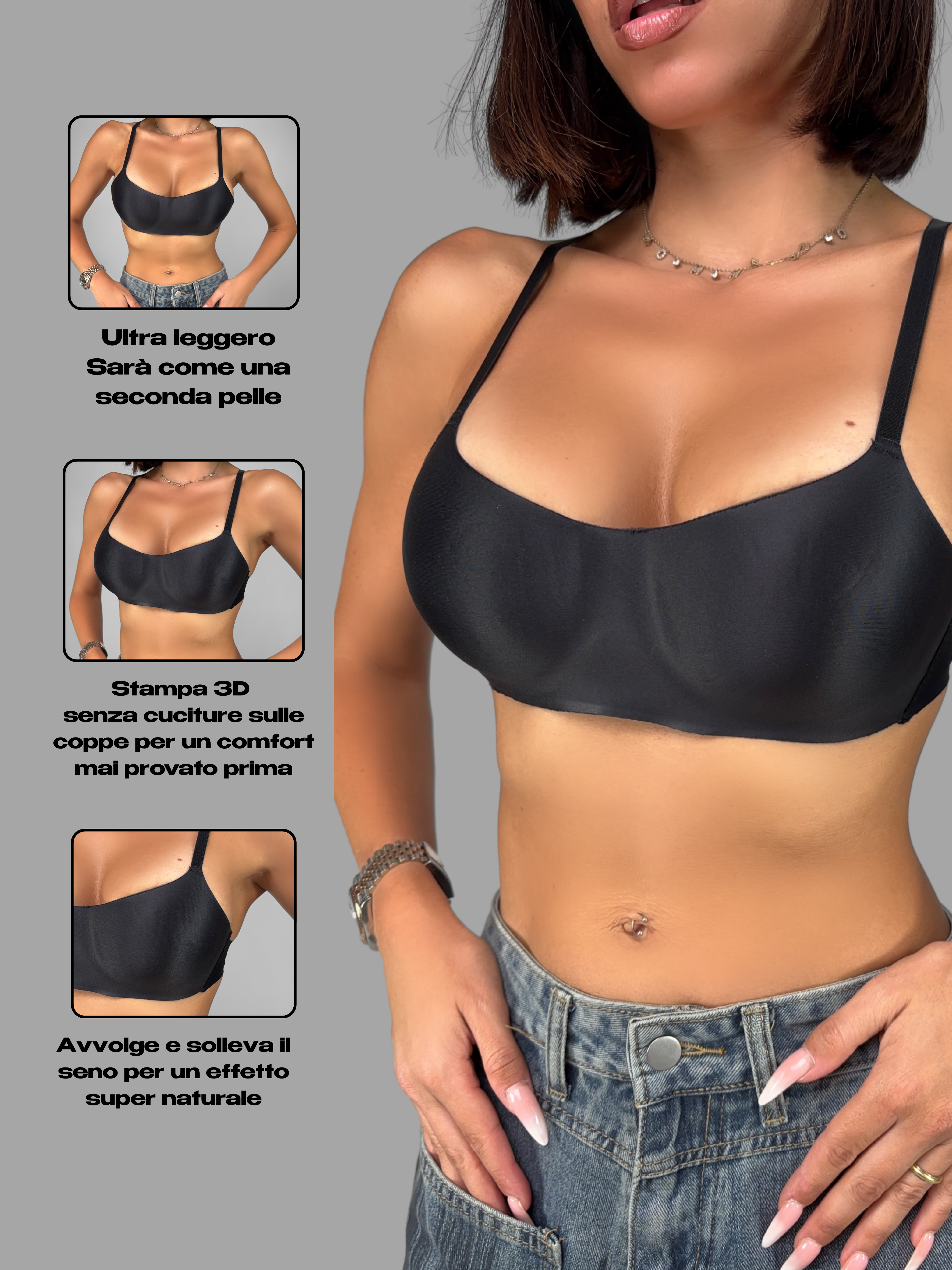 Second Skin Bra