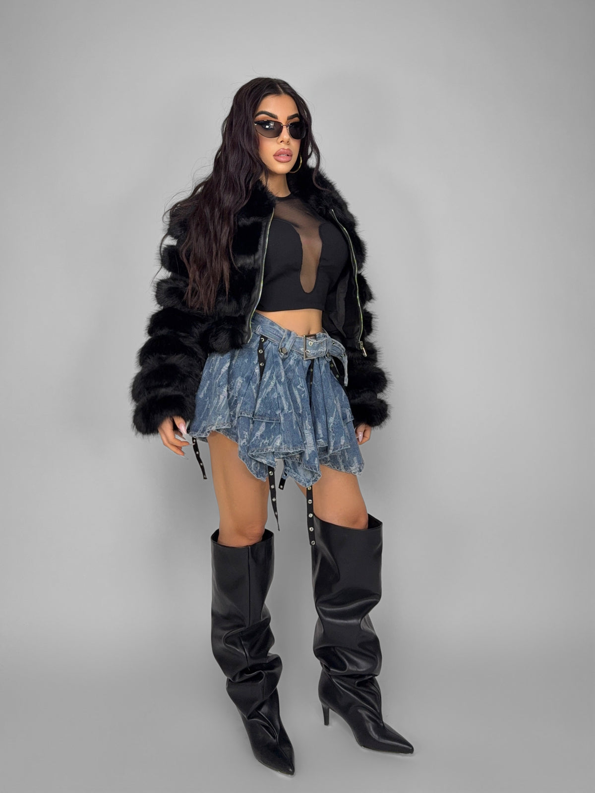 Total Look Psyco Heart