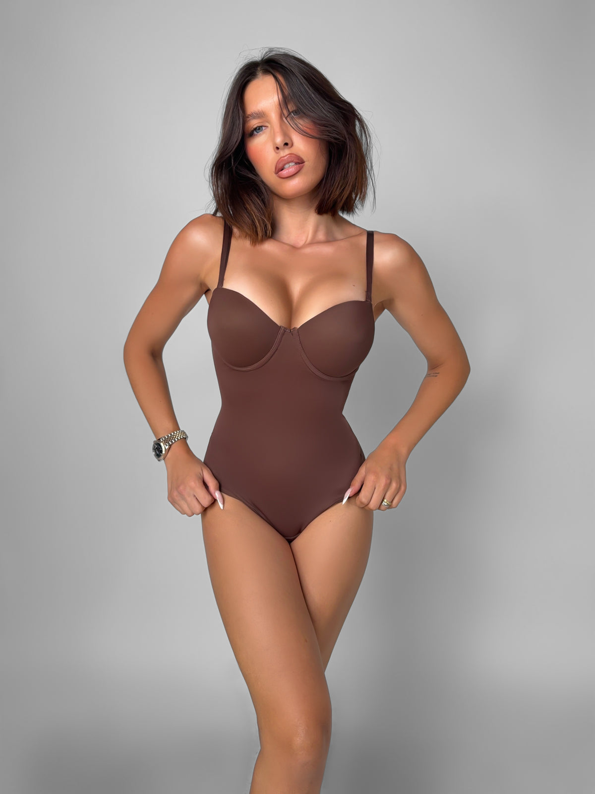 Body Slimming & Push Up - Brown
