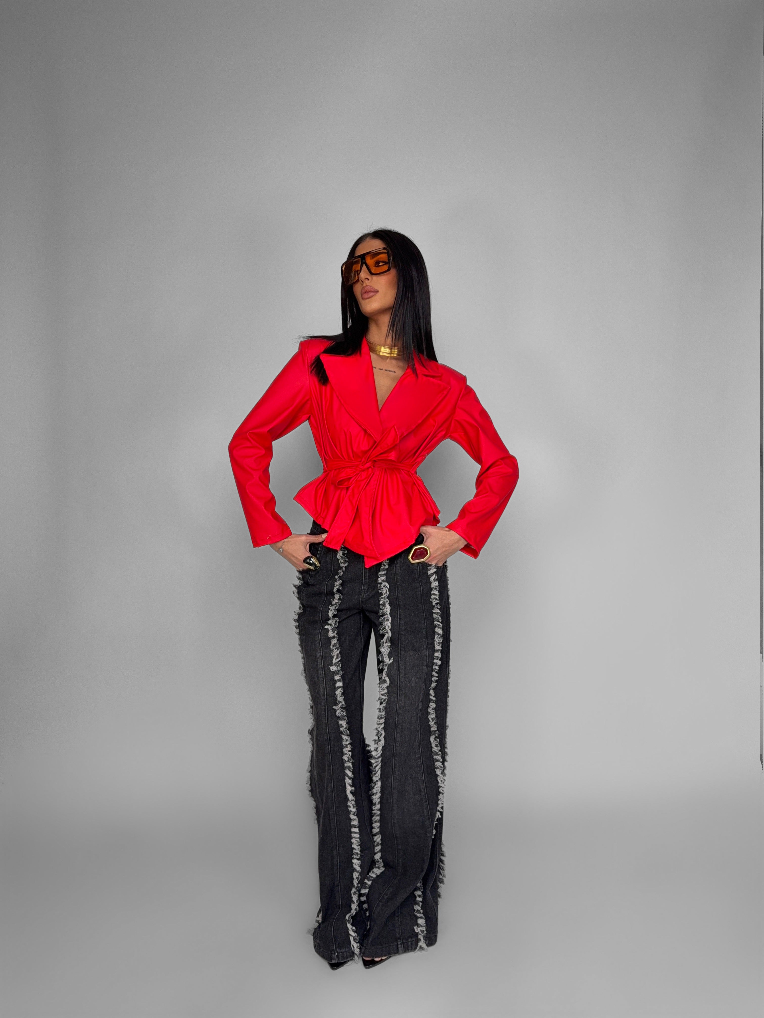 Total Look Glossy Red
