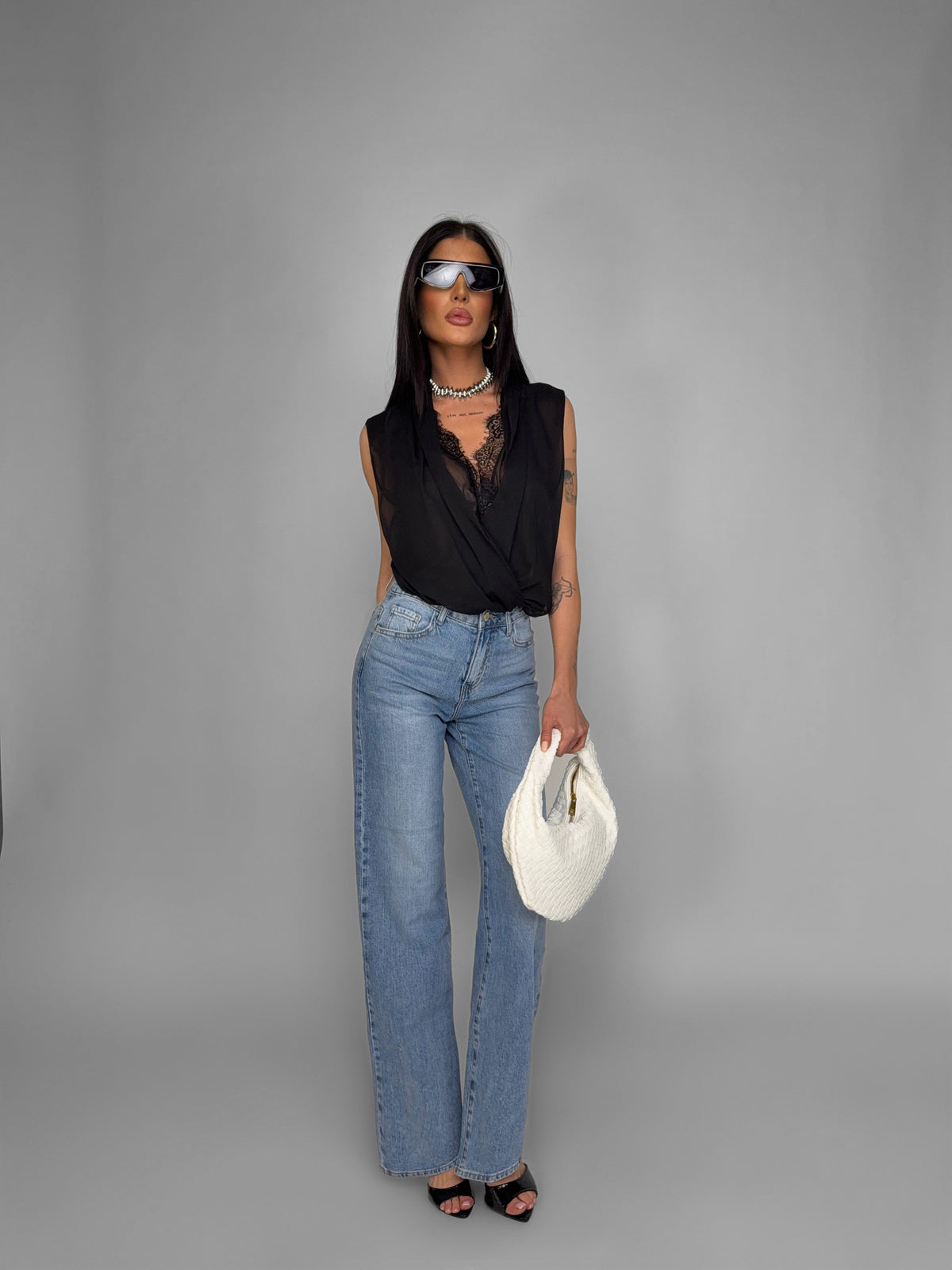 Total Look Lace Muse Black