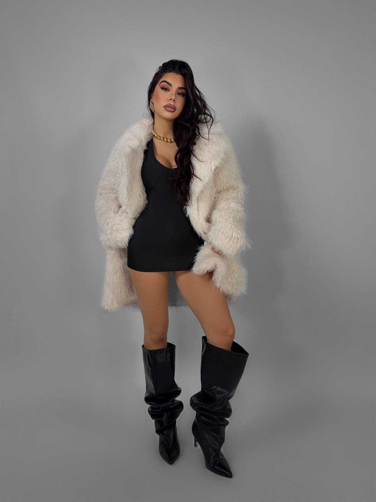 Total Look Arctic Chic