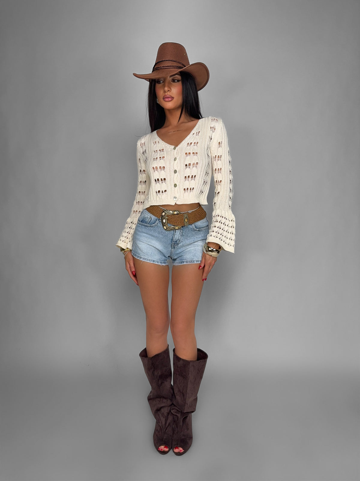Total Look Bell Sleeve