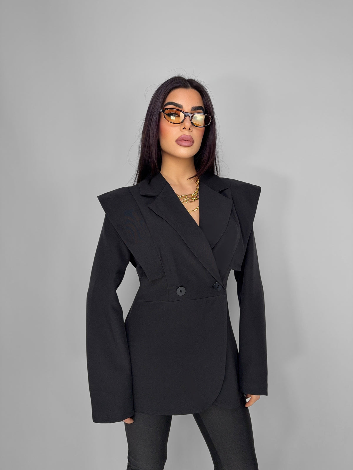 Giacca Elite Shoulder-Black
