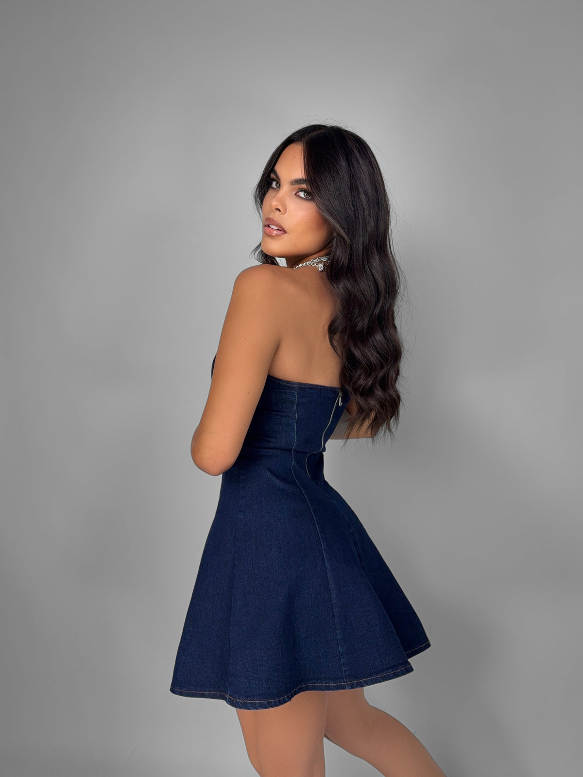 Dolly Denim Dress