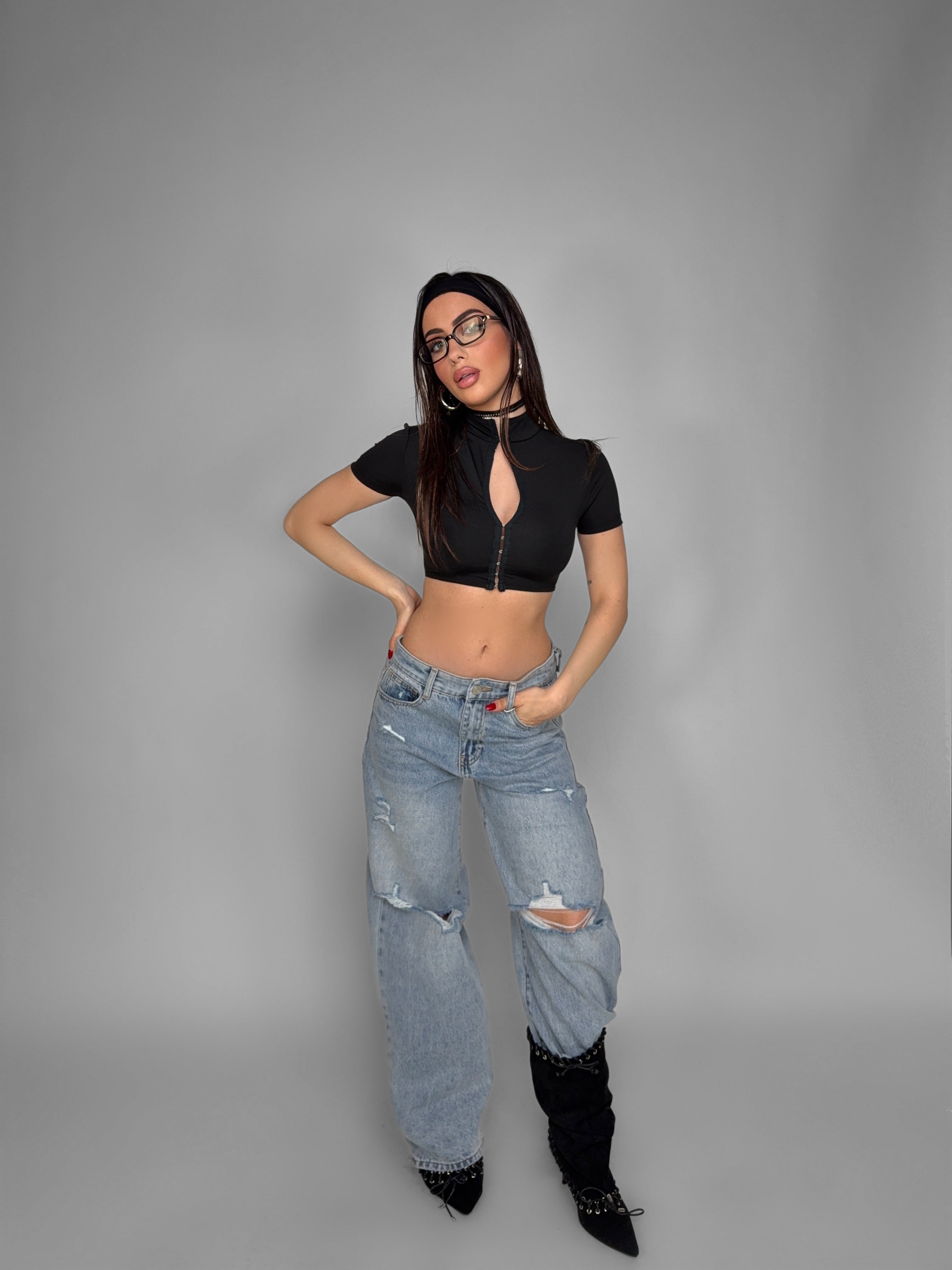 Total Look Broken