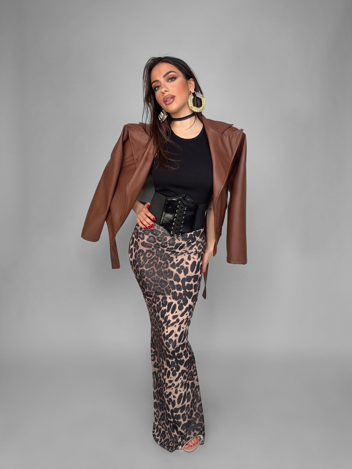 Total Look Essential Black