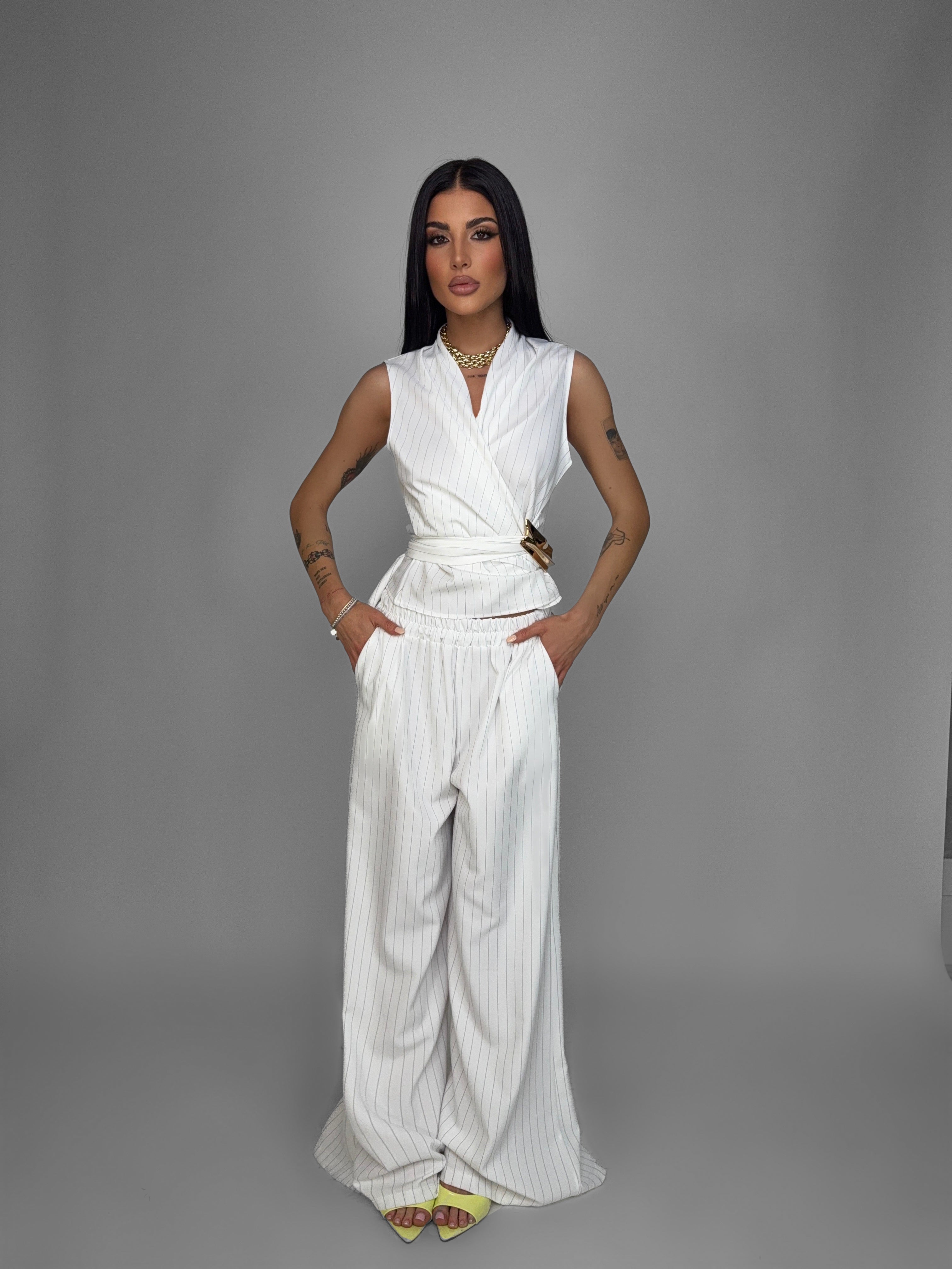 Completo Gold Touch-White