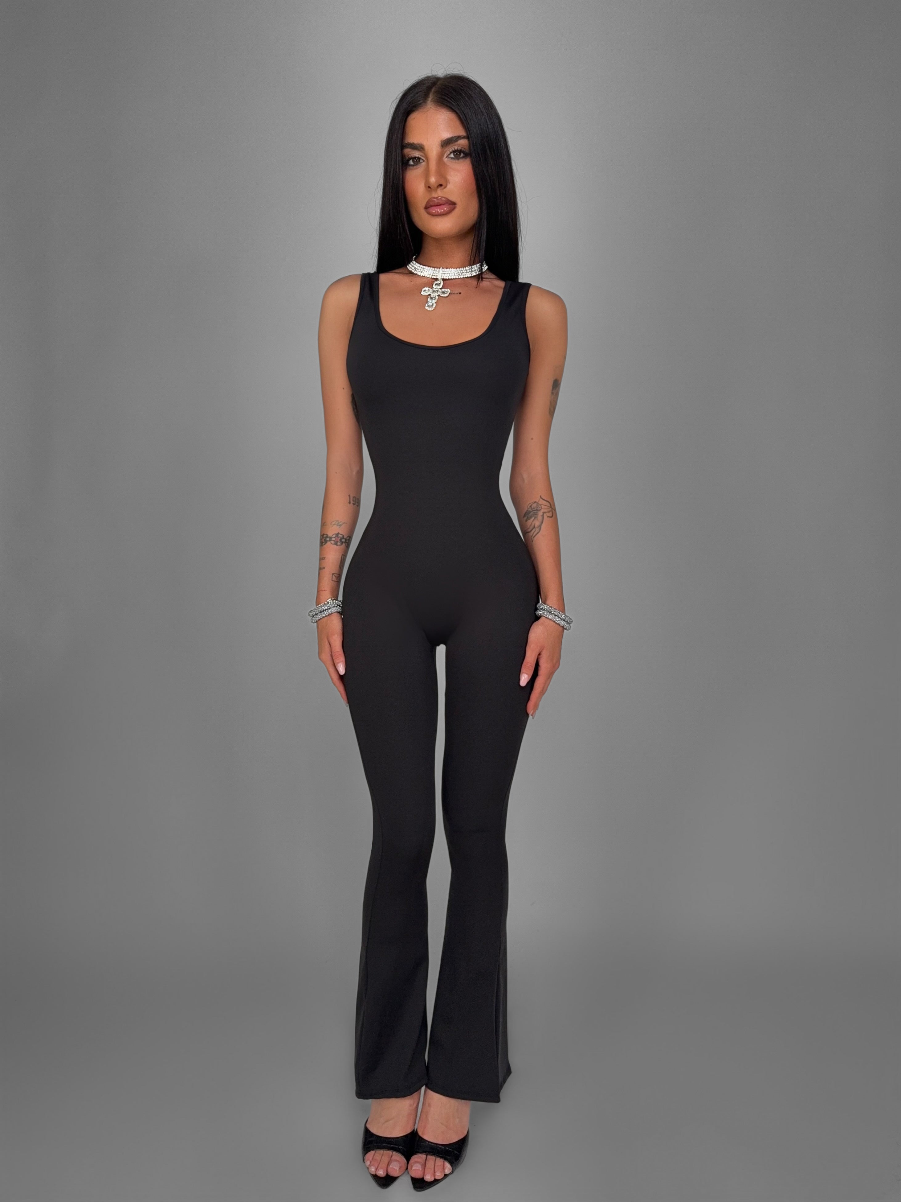 Tuta Magic Peachy-Black