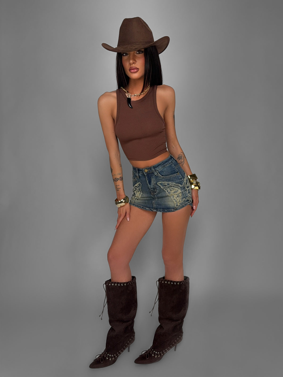 Total Look Butterfly