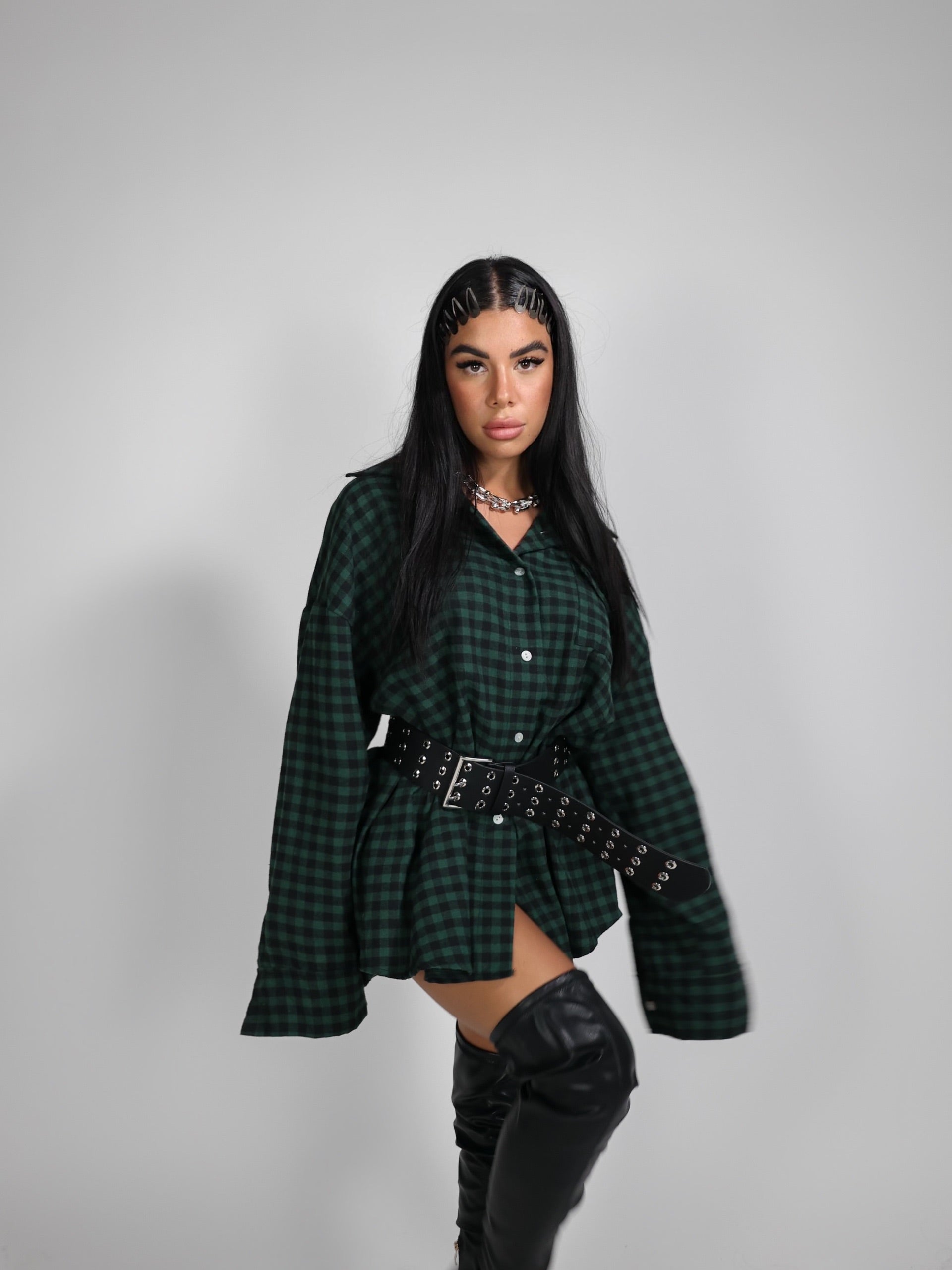 Maxi Camicia Camden