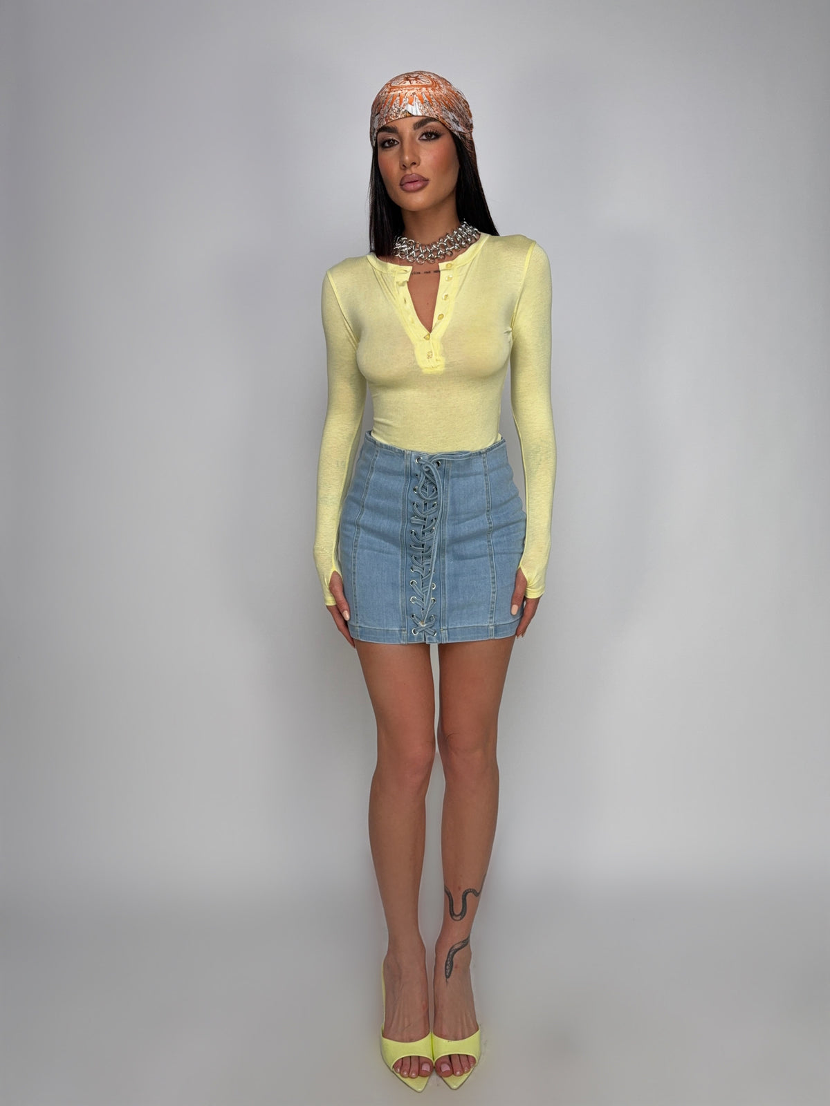 Total Look Lace Up