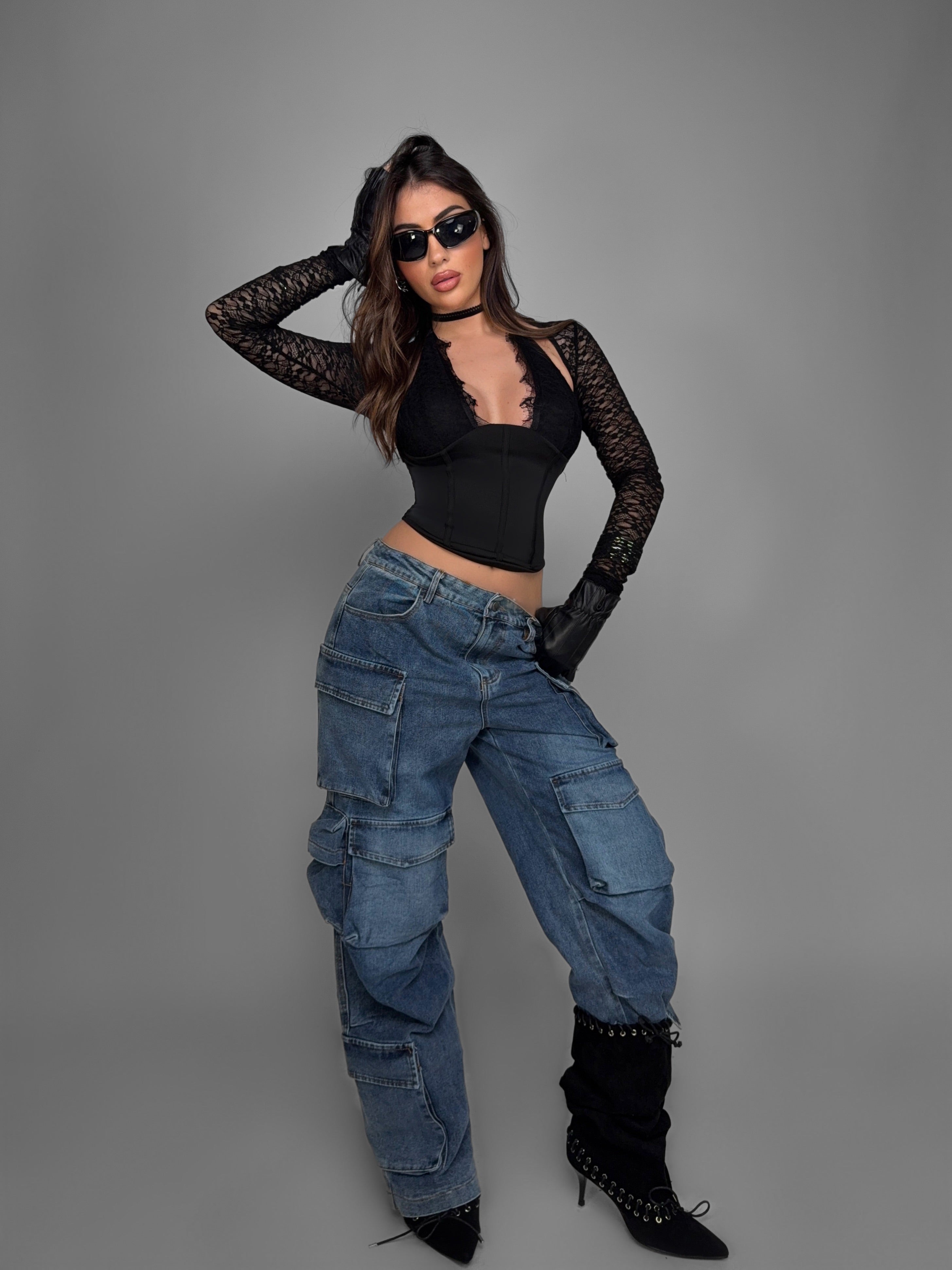 Total Look Lace Fusion