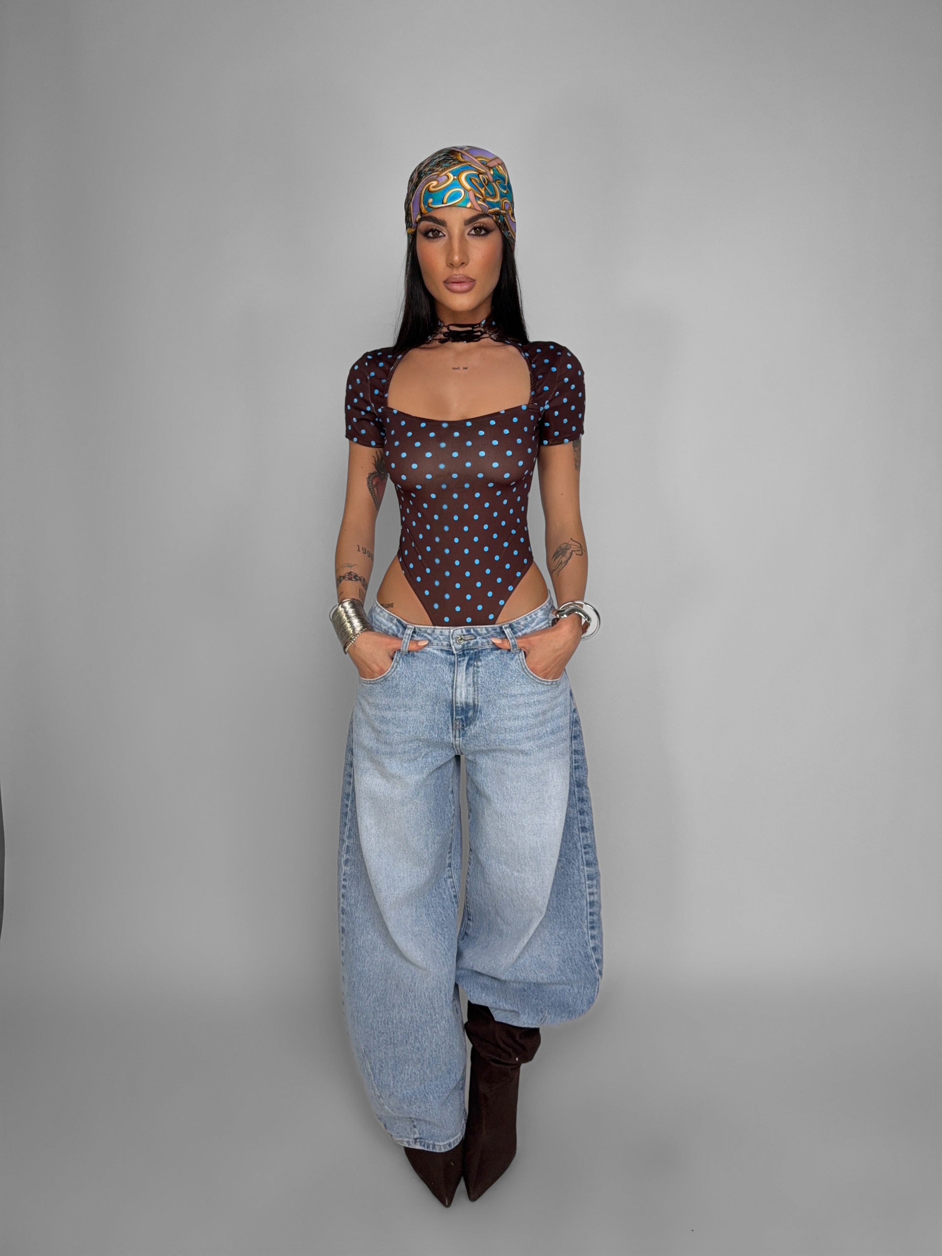 Total Look Pin Up Brown