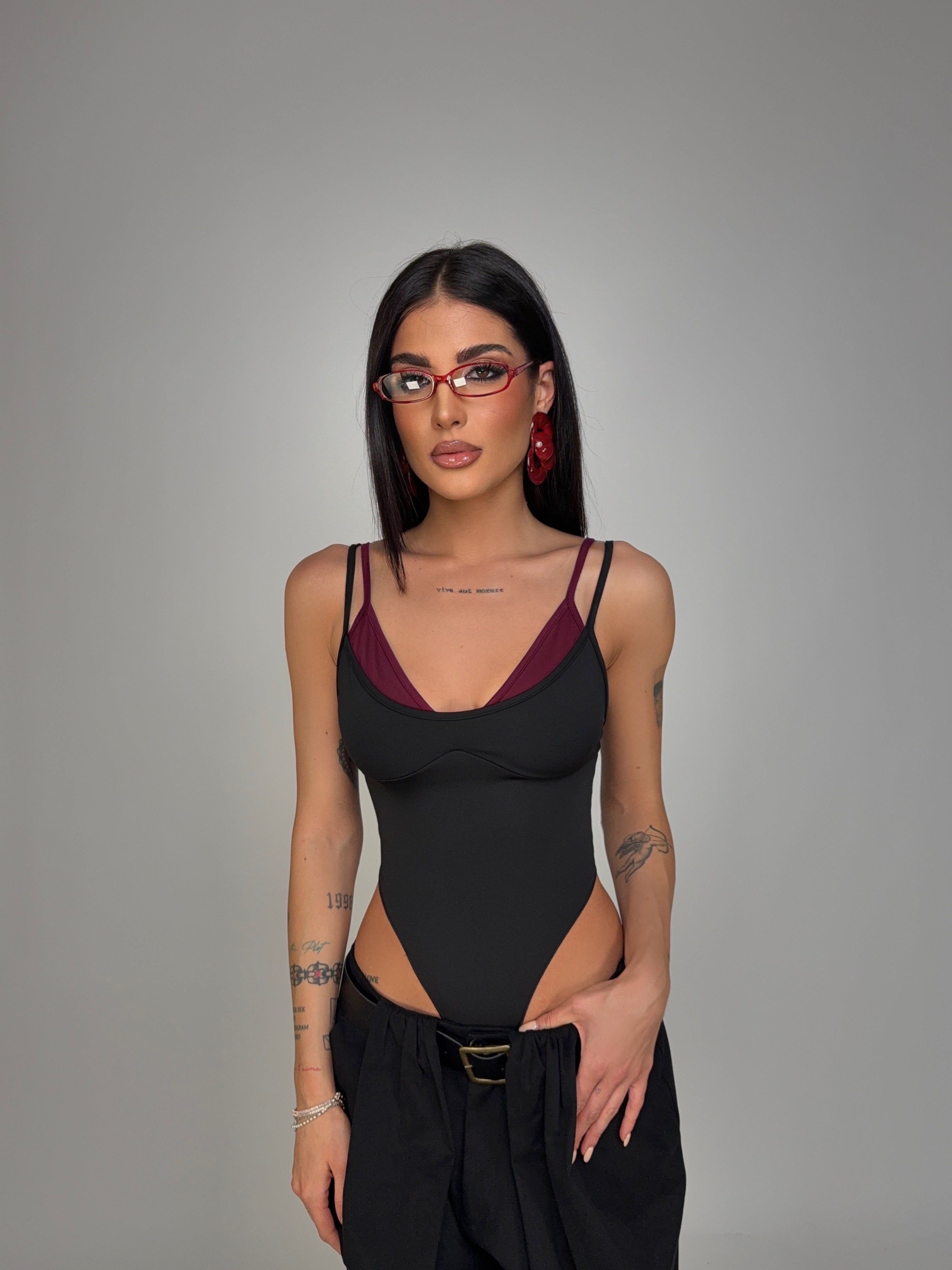 Body Twyn-Cherry Red