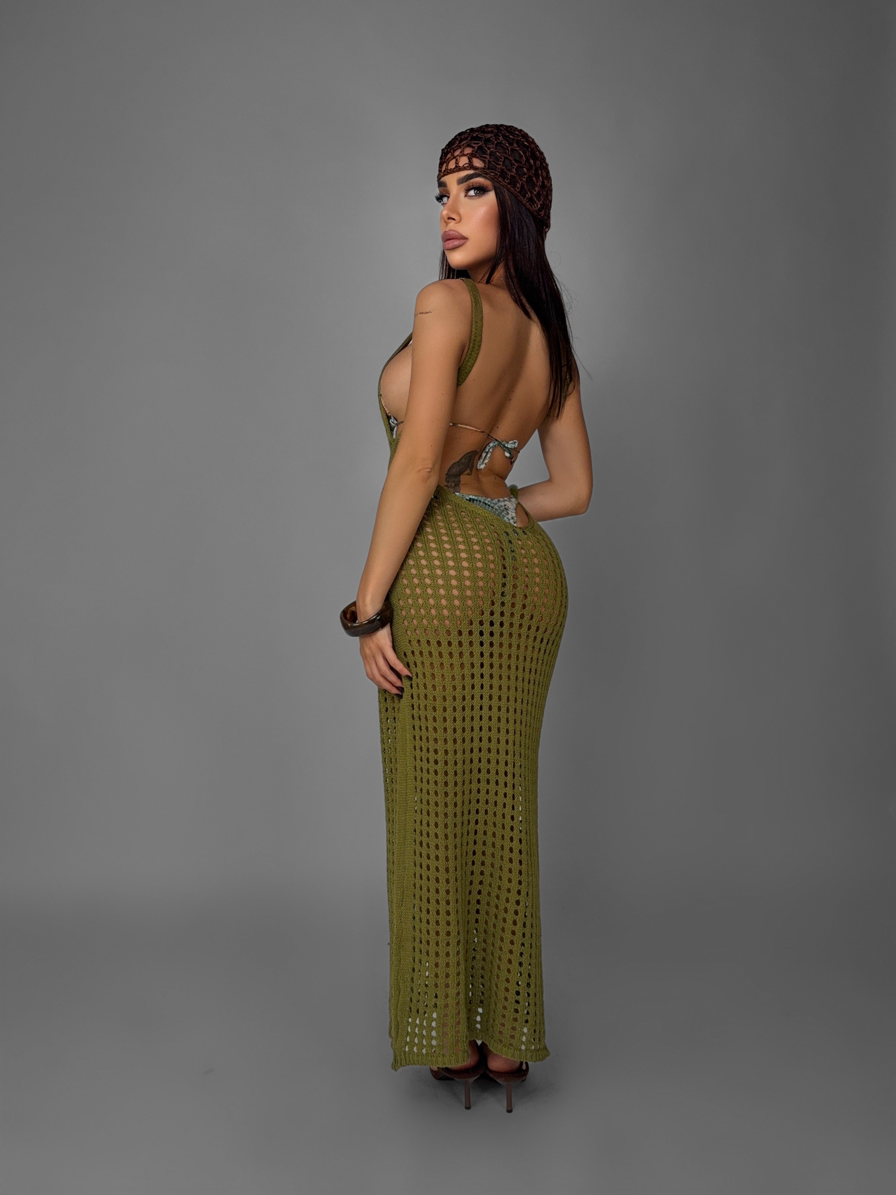 Abito Melanie-Green