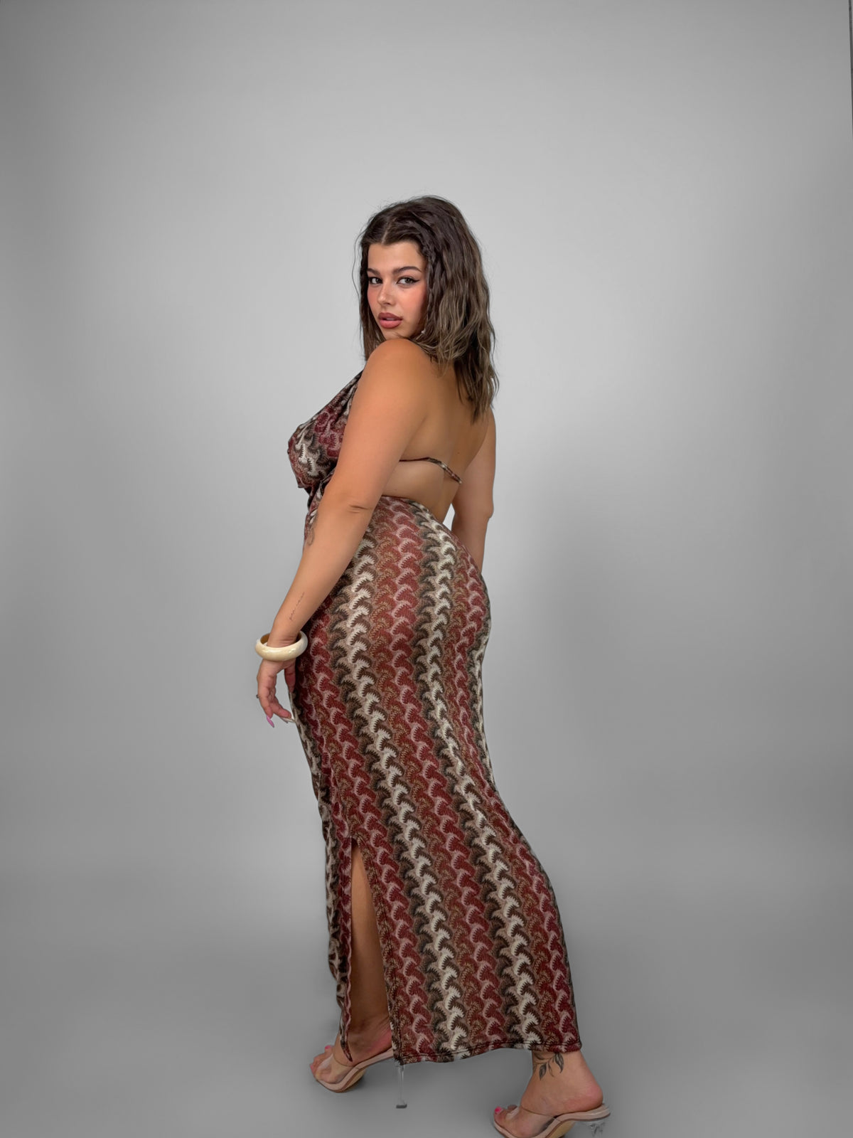 CURVY FIT - Desert Goddess Dress