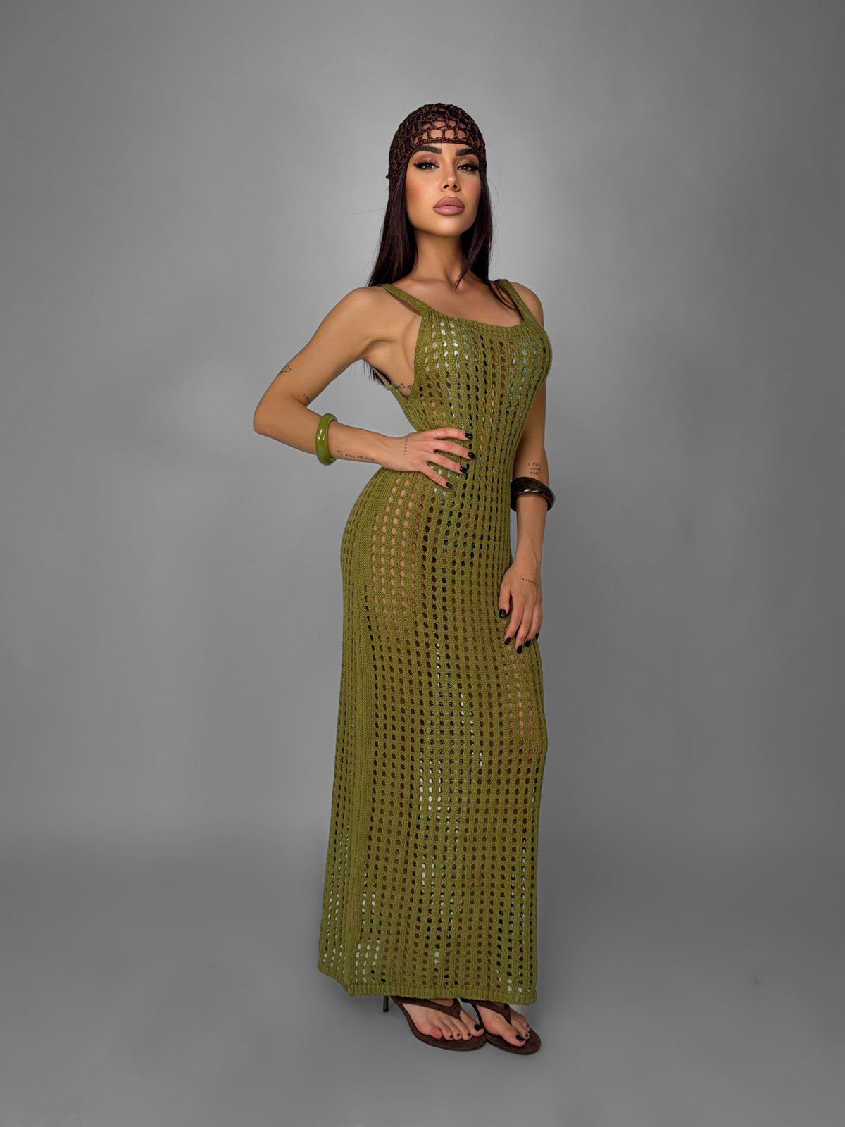 Abito Melanie-Green