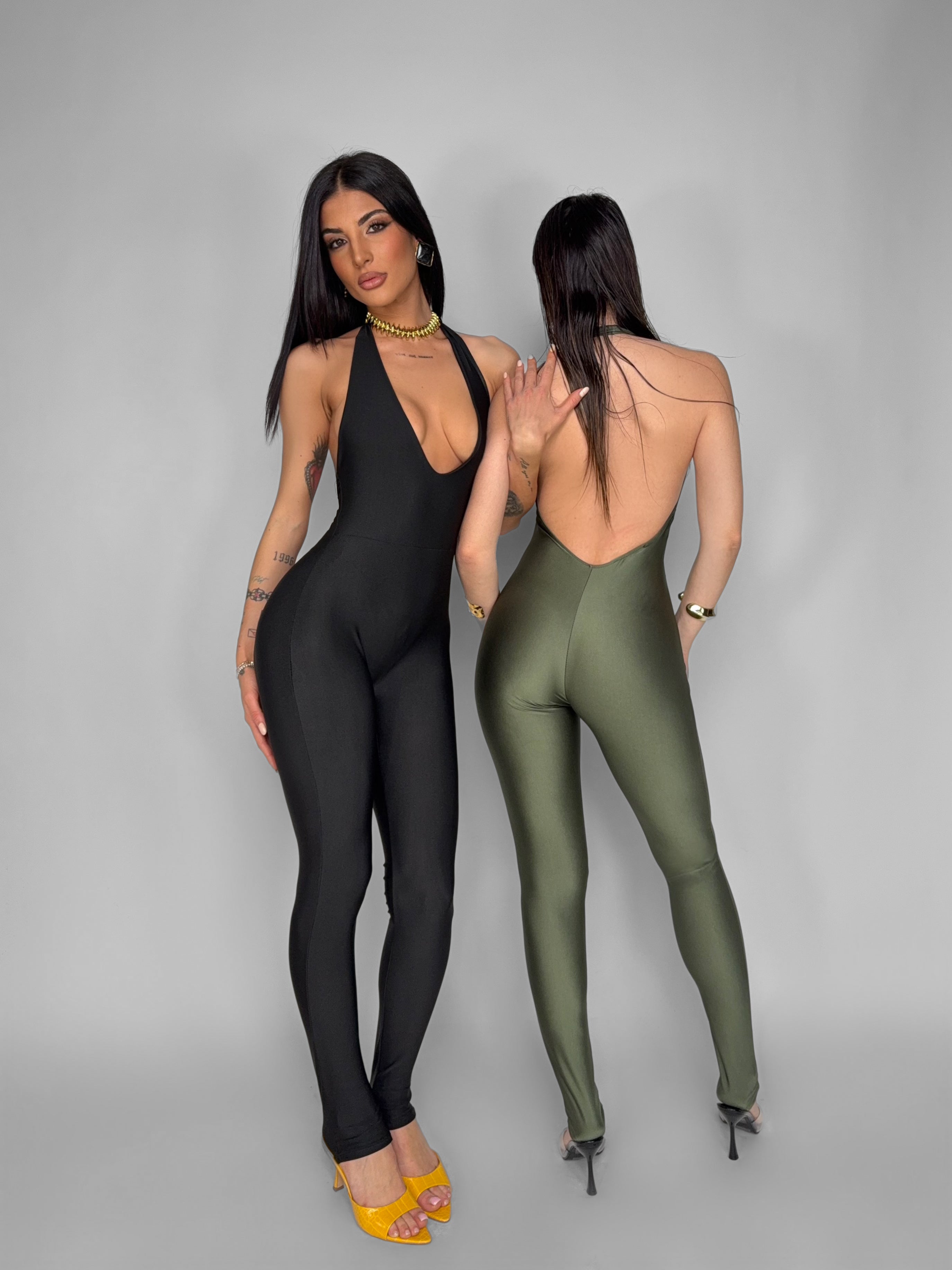 Tuta Iconic Fit - Black