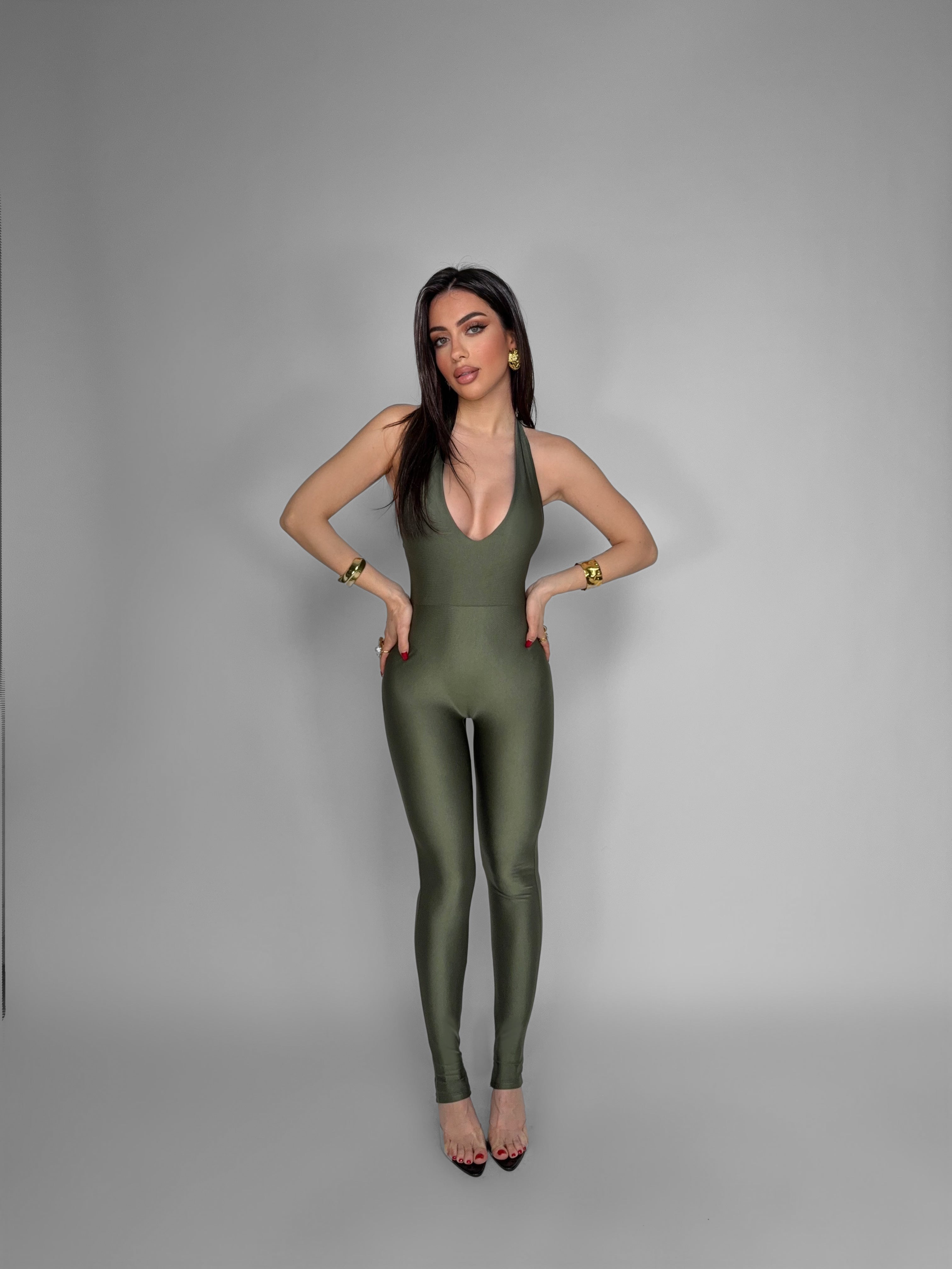 Iconic Fit Tracksuit - Green