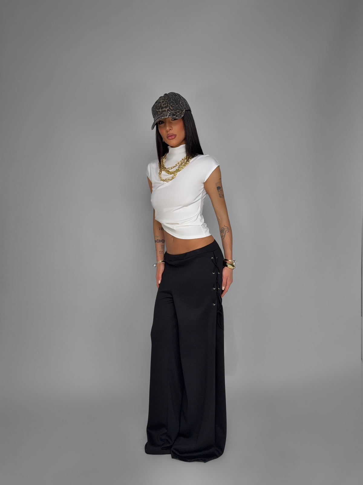 Total Look Side Wrap