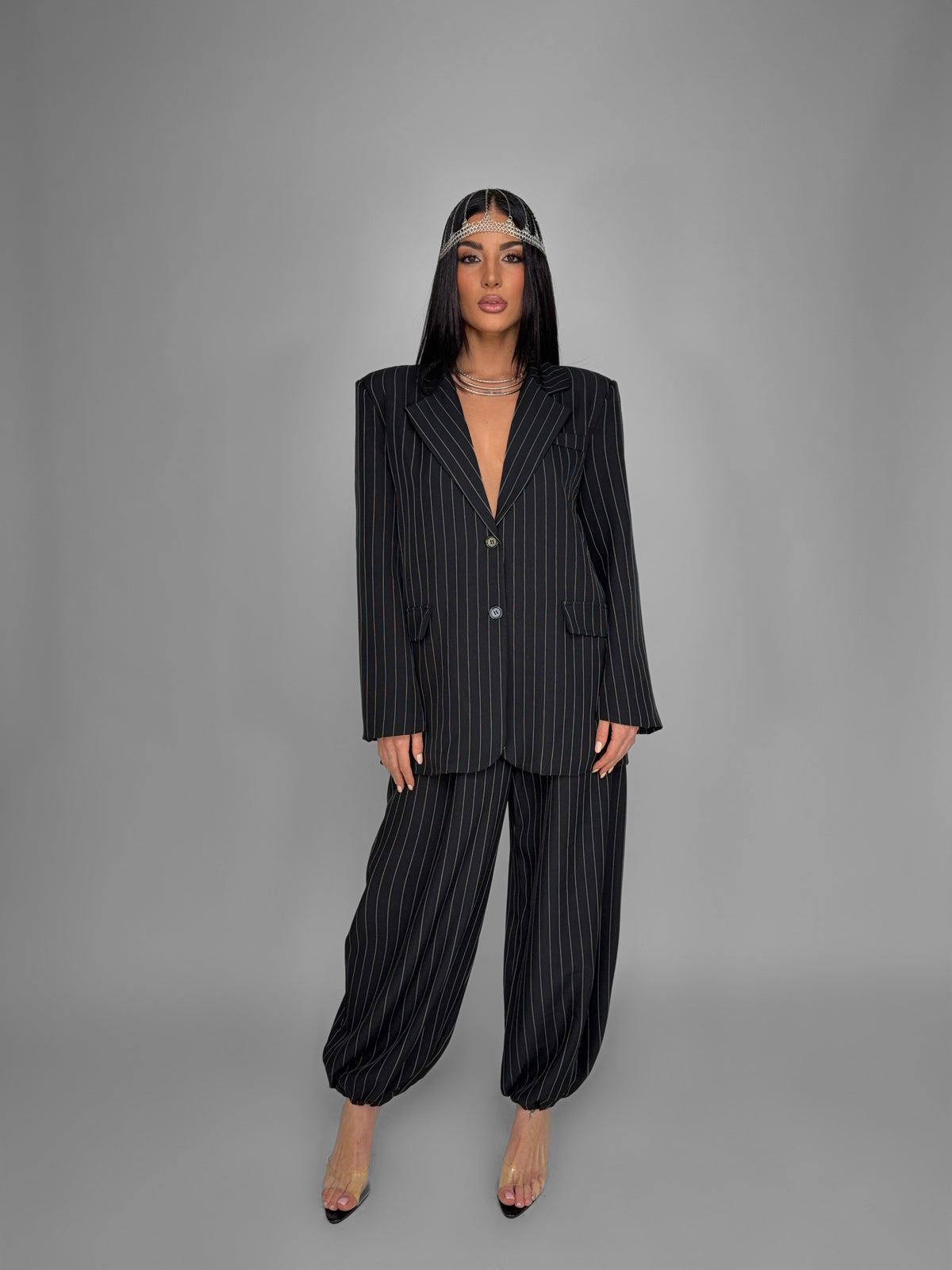 Total Look Pinstripe
