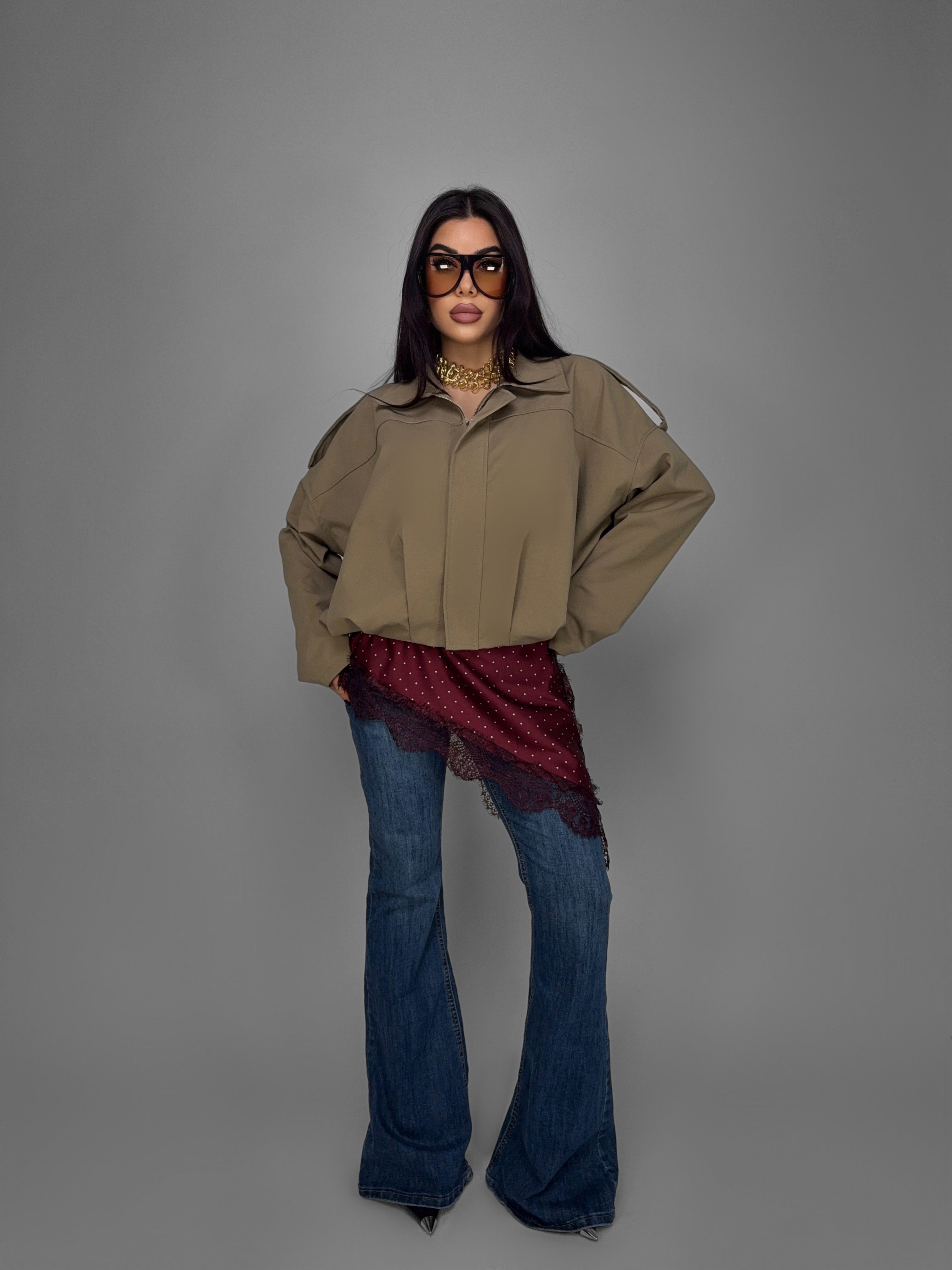 Total Look Downtown Tortora