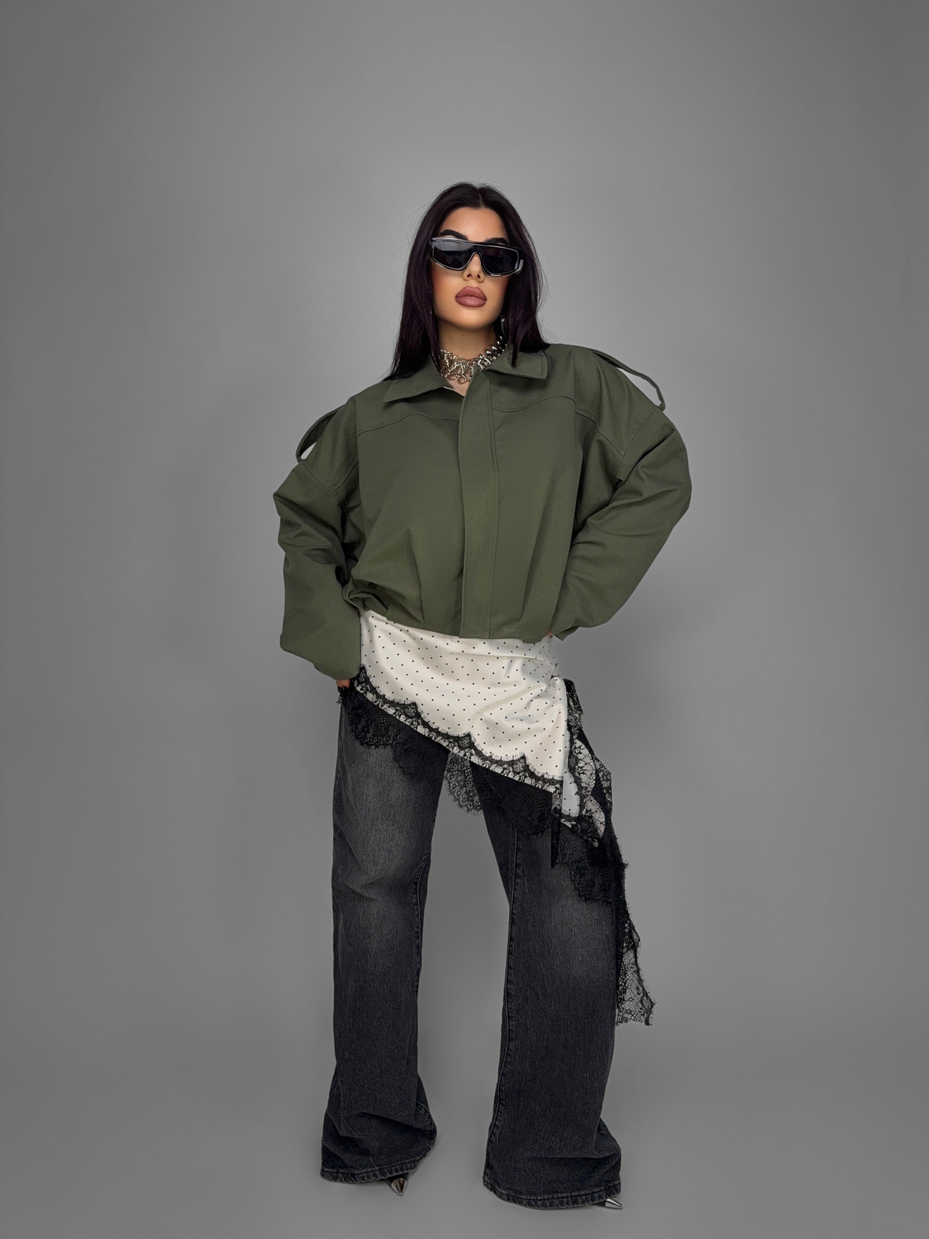 Total Look Downtown Green